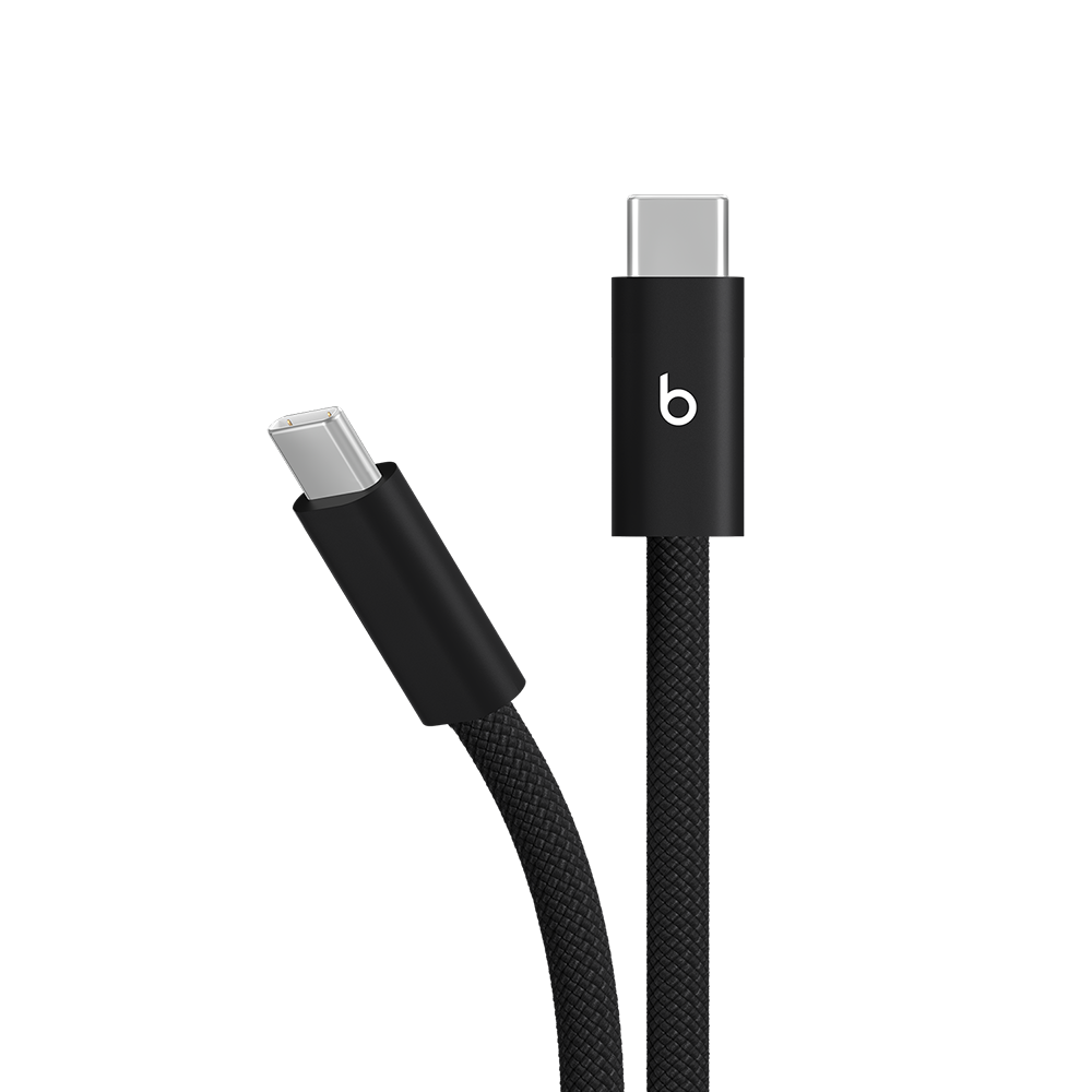 Beats pleteni USB-C na USB-C kabel 240W 3m, Bolt Black-0