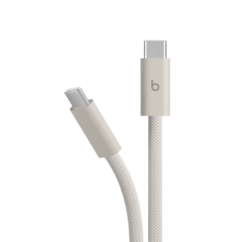 Beats 240W USB-C na USB-C pleteni kabel, 3m, Surge Stone-2