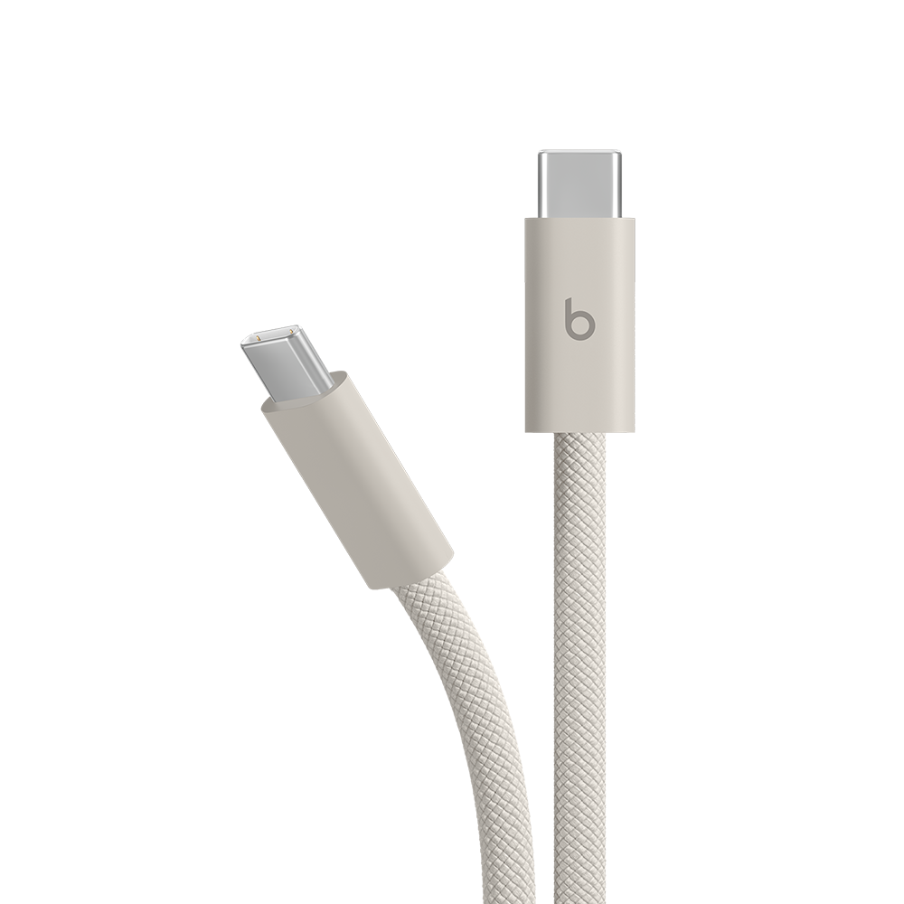 Beats 240W USB-C na USB-C pleteni kabel, 3m, Surge Stone