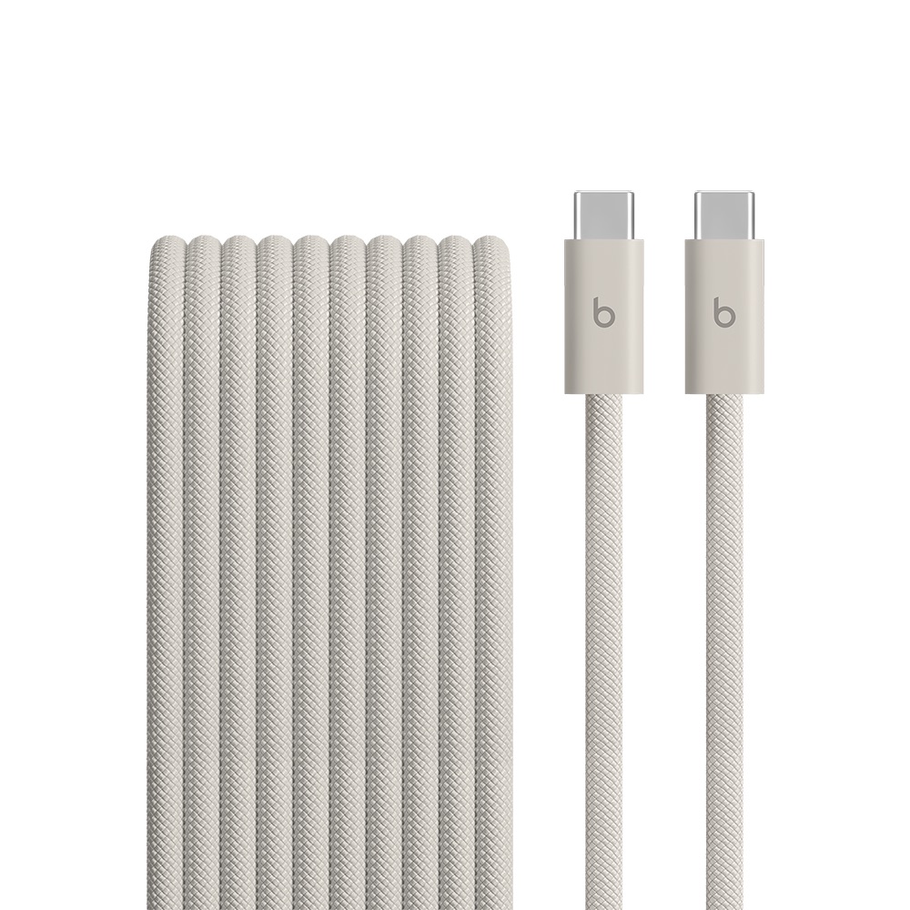 Beats 240W USB-C na USB-C pleteni kabel, 3m, Surge Stone-3