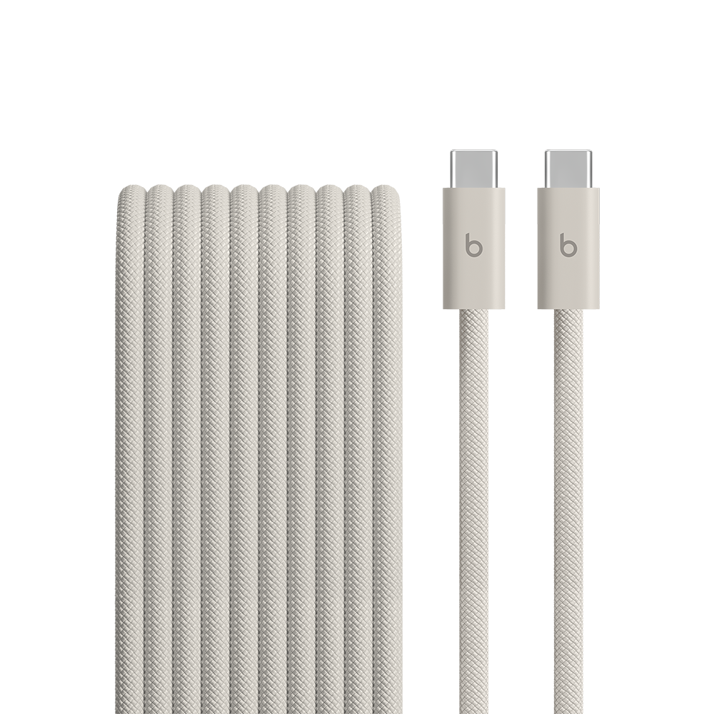 Beats 240W USB-C na USB-C pleteni kabel, 3m, Surge Stone-1