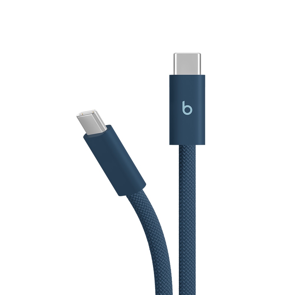 Beats 240W USB-C na USB-C pleteni kabel, 3m, Nitro Navy-3