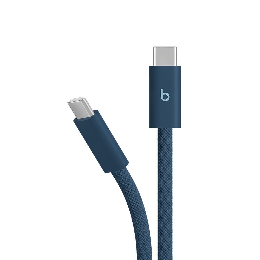 Beats 240W USB-C na USB-C pleteni kabel, 3m, Nitro Navy-0