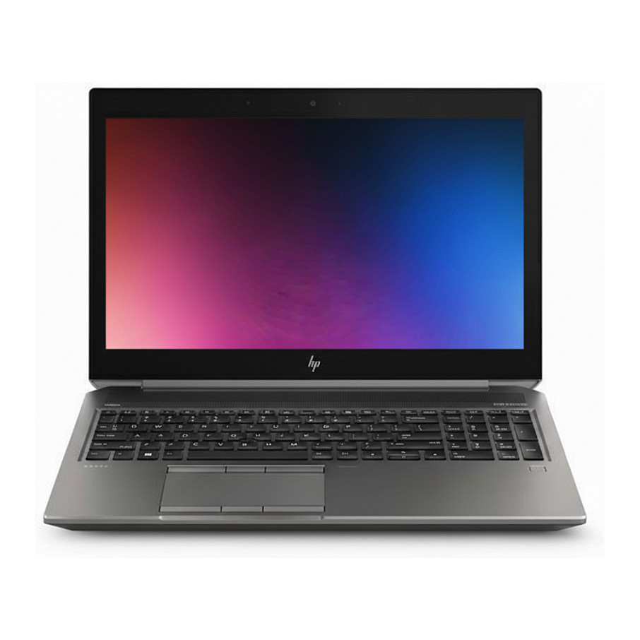 Laptop HP ZBook 15 G6 (15.6", IPS, 1920 × 1080, Core i9-9880H, 32 GB, 512 GB SSD, Quadro T2000 Max-Q, Windows 11 Pro, non-HR tipkovnica, siva boja)-0