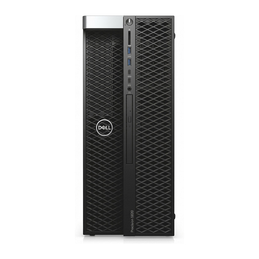 Stolno računalo DELL Precision 5820 (Xeon W-2123, 48 GB RAM, 256 GB SSD + 4 TB HDD, NVIDIA Quadro M5000, Windows 11 Pro, crna boja, Grade A3)
