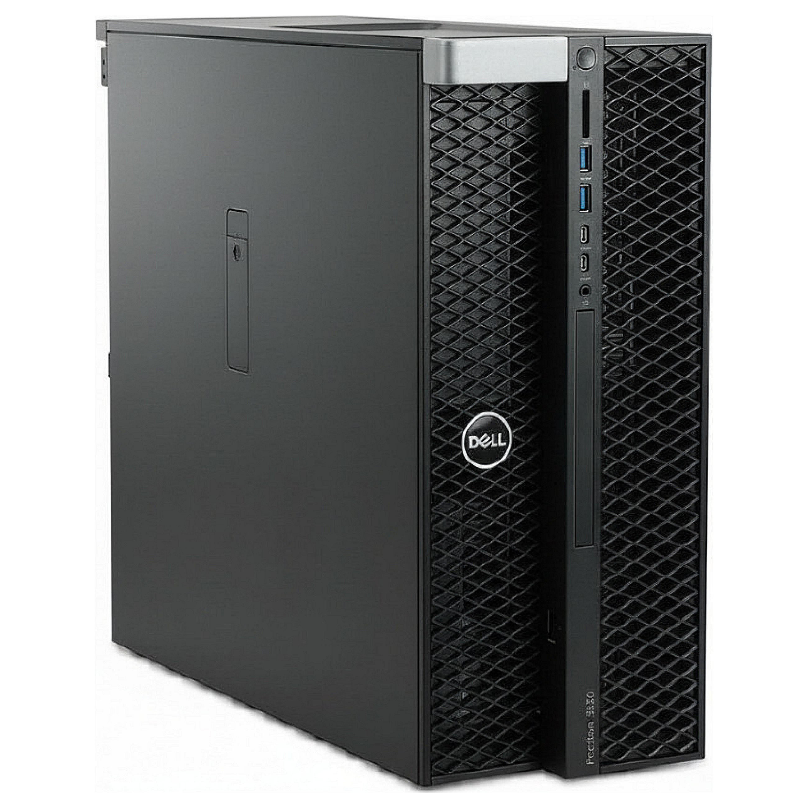 Stolno računalo DELL Precision 5820 (Xeon W-2123, 32 GB RAM, 256 GB SSD + 4 TB HDD, NVIDIA Quadro M5000, Windows 11 Pro, crna boja, Grad A3)