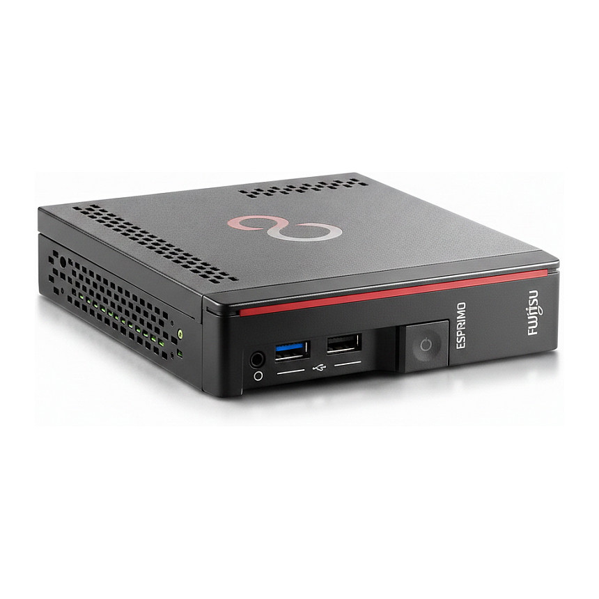 Mini PC FUJITSU Esprimo G558 (i5-9500T, 8 GB RAM, 256 GB SSD, Windows 11 Pro, WLAN, Bluetooth, Refurbished)