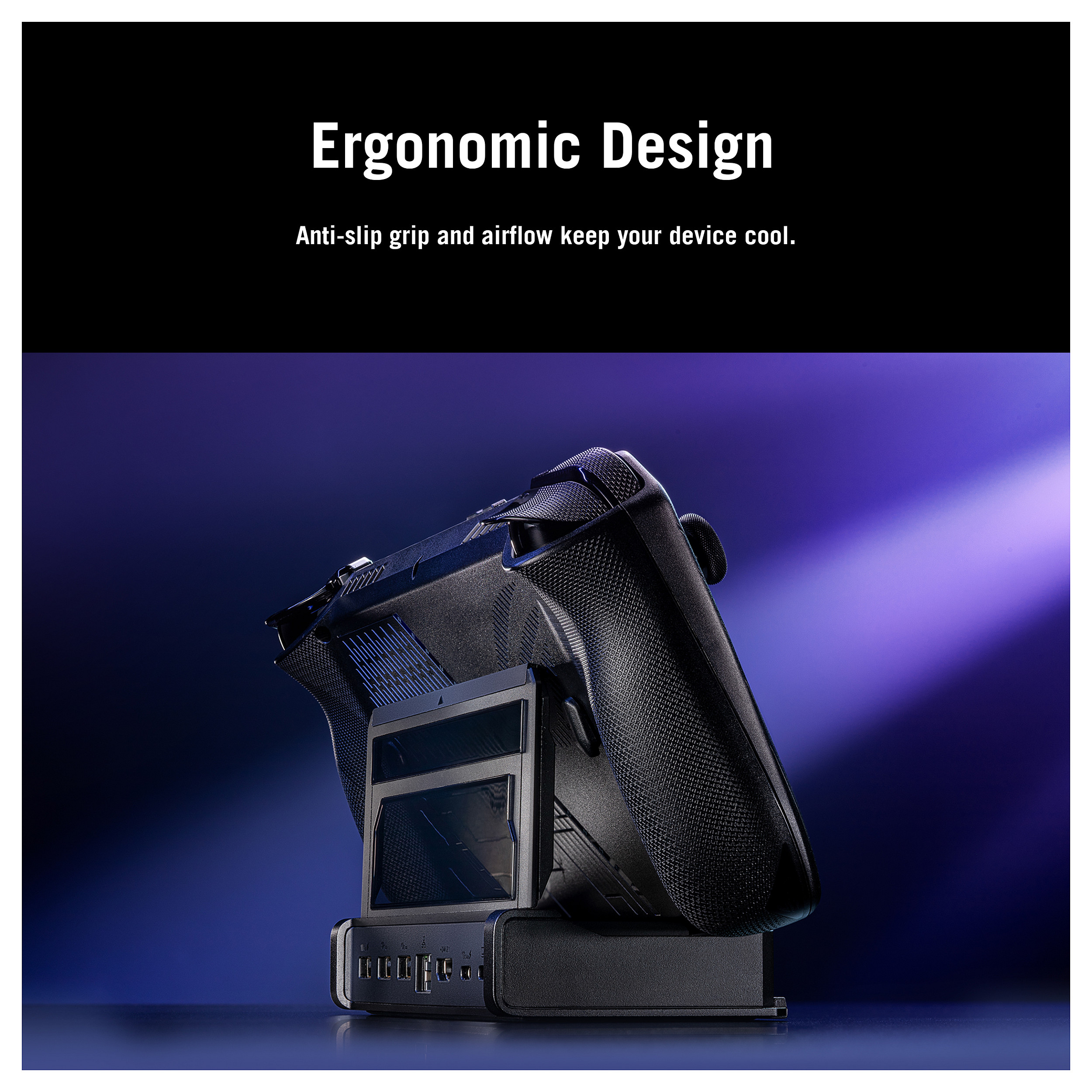 D ASUS ROG Bulwark DG300 - Dockingstation - USB-C-3