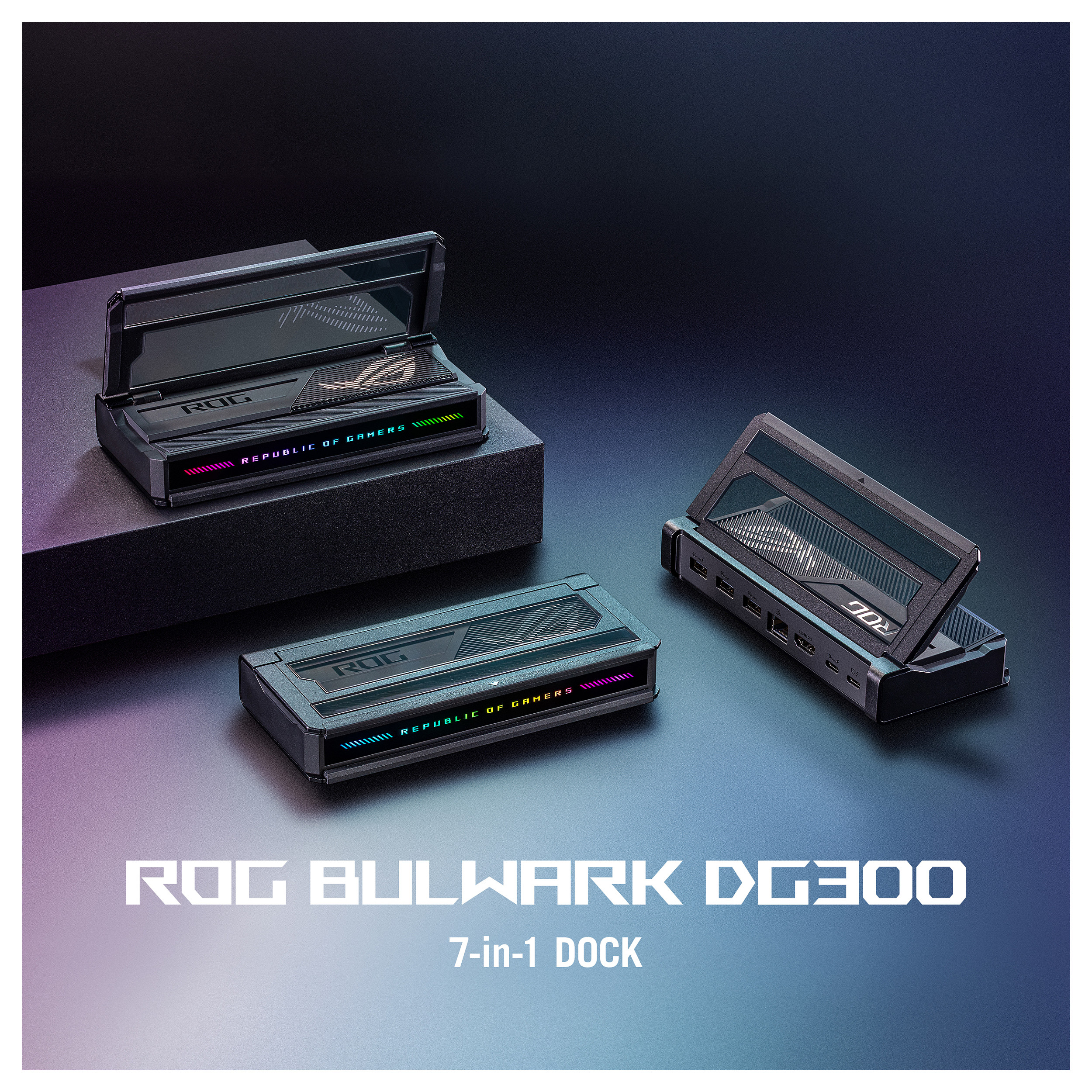 D ASUS ROG Bulwark DG300 - Dockingstation - USB-C-10