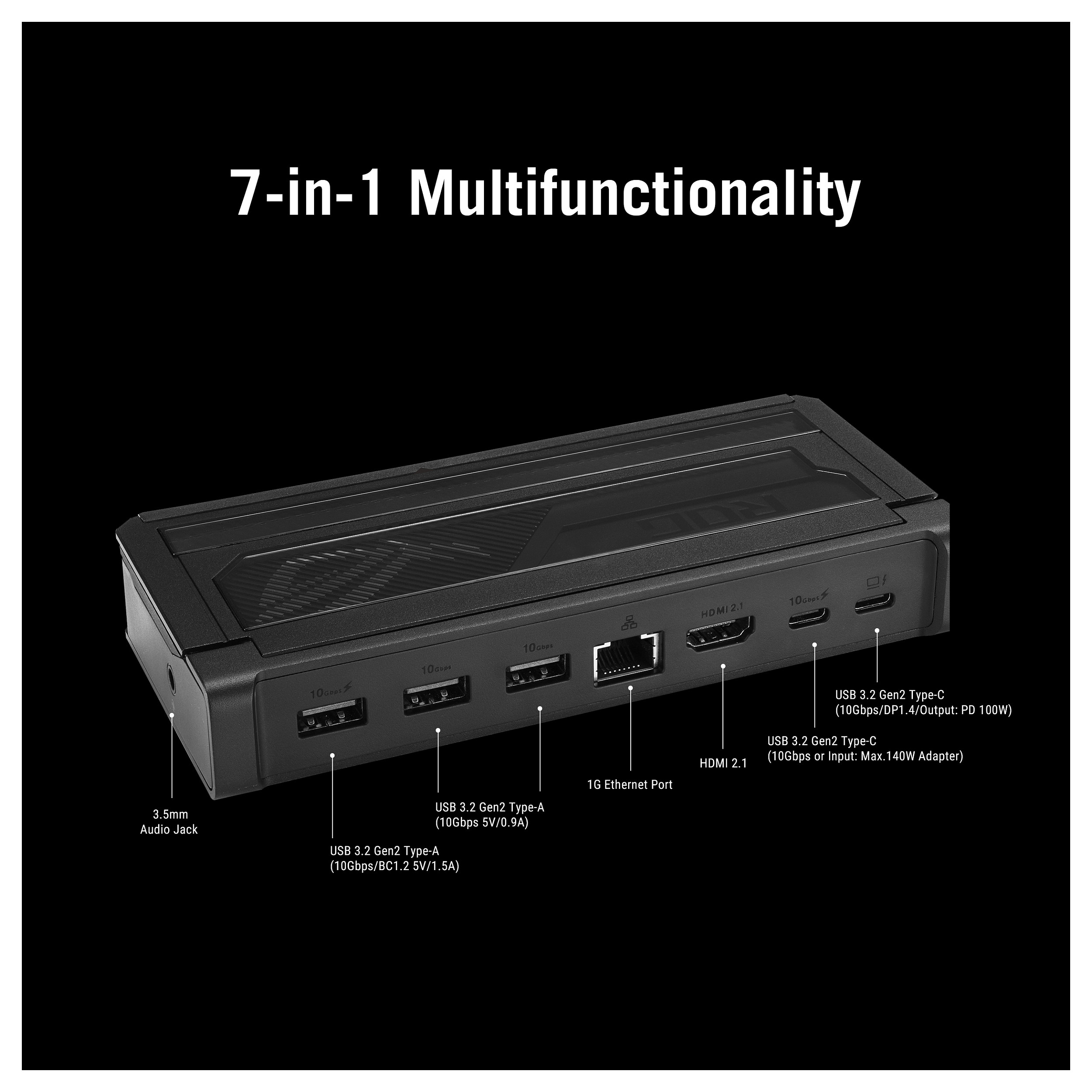 D ASUS ROG Bulwark DG300 - Dockingstation - USB-C-11