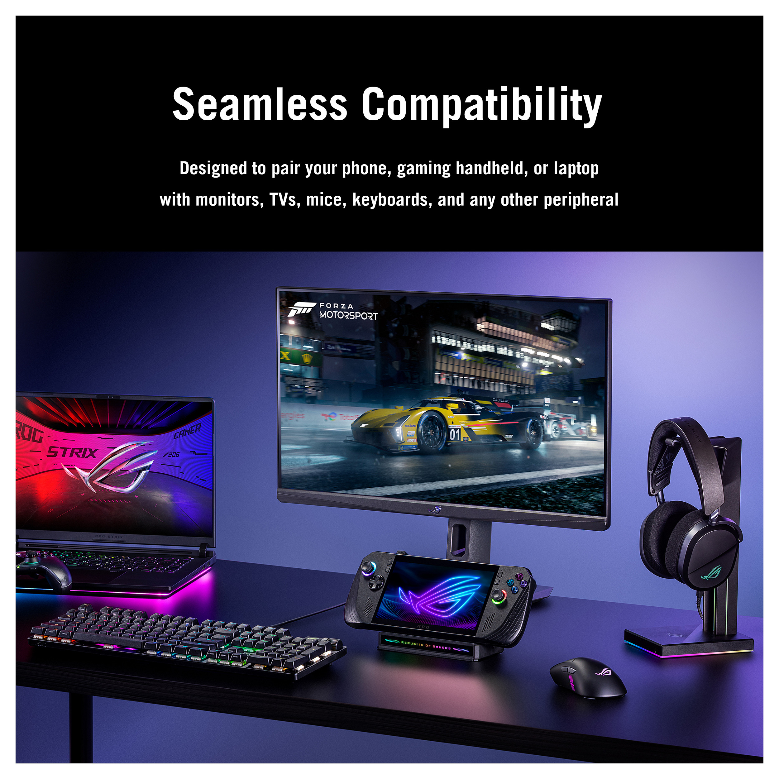 D ASUS ROG Bulwark DG300 - Dockingstation - USB-C-12