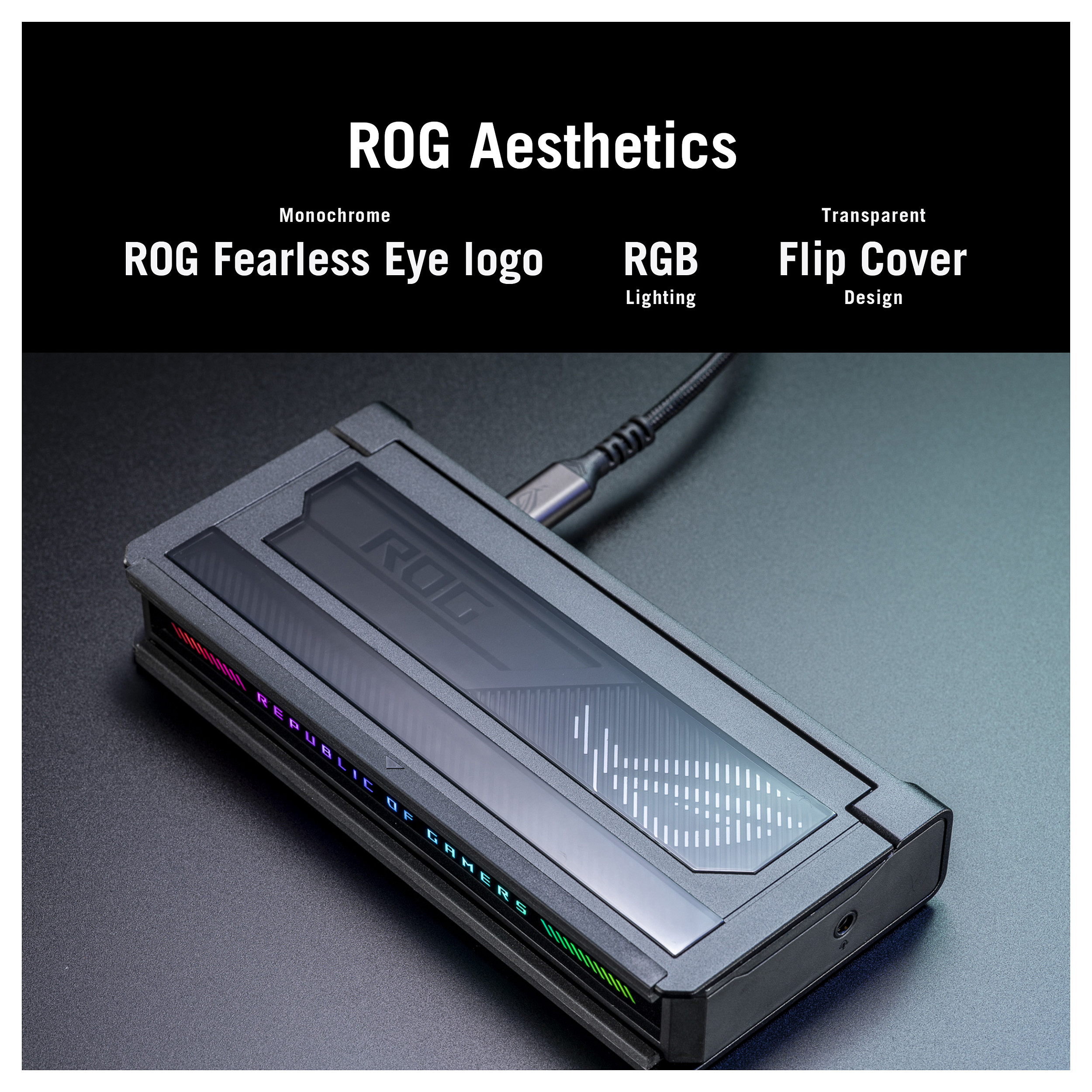 D ASUS ROG Bulwark DG300 - Dockingstation - USB-C-13