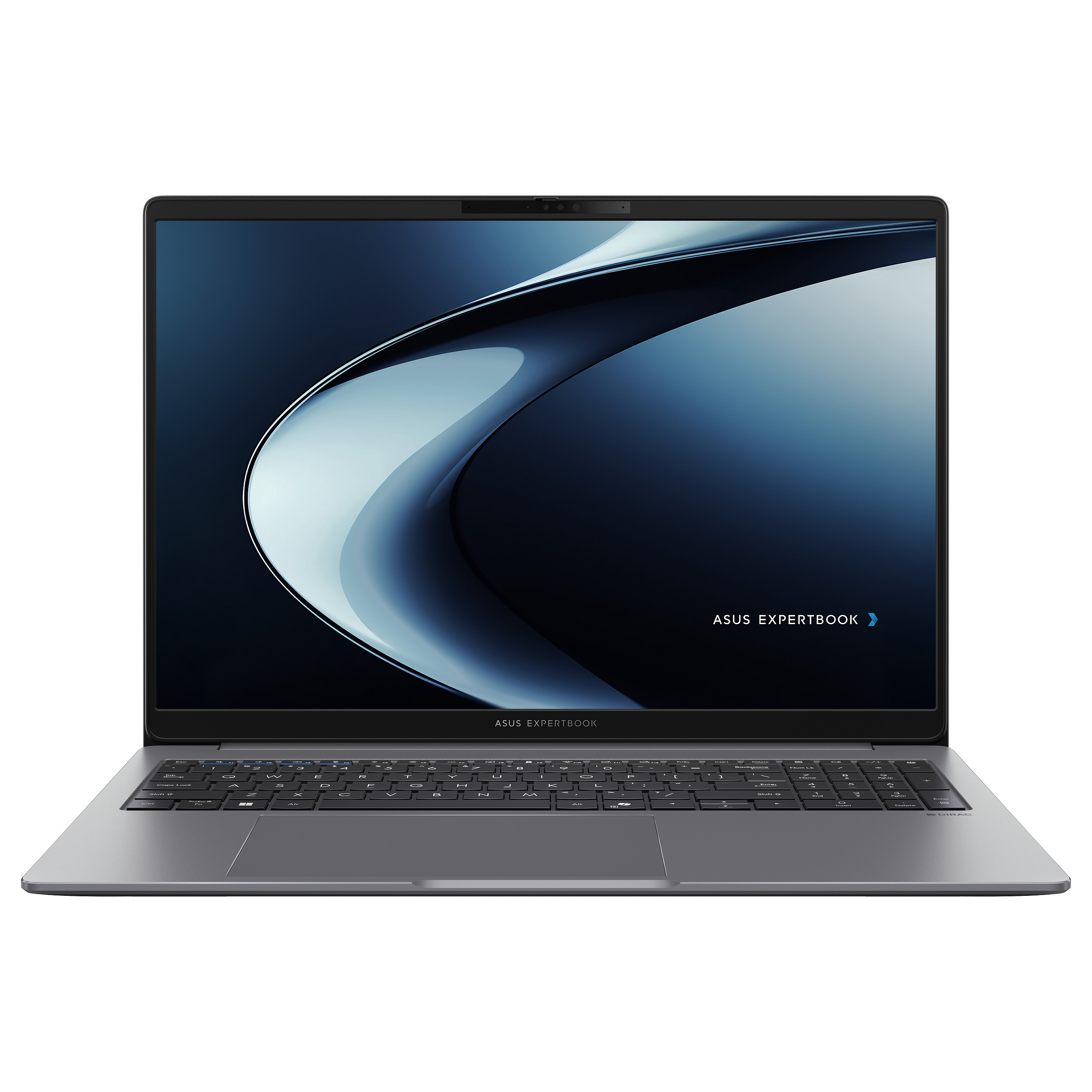 Laptop ASUS ExpertBook P3 PM3606CKA-MB0196X (16", IPS-Level, WUXGA, AMD Ryzen AI 5 330, 16 GB, 1 TB SSD, AMD Radeon 820M, Windows 11 Pro, DE tipkovnica, siva)