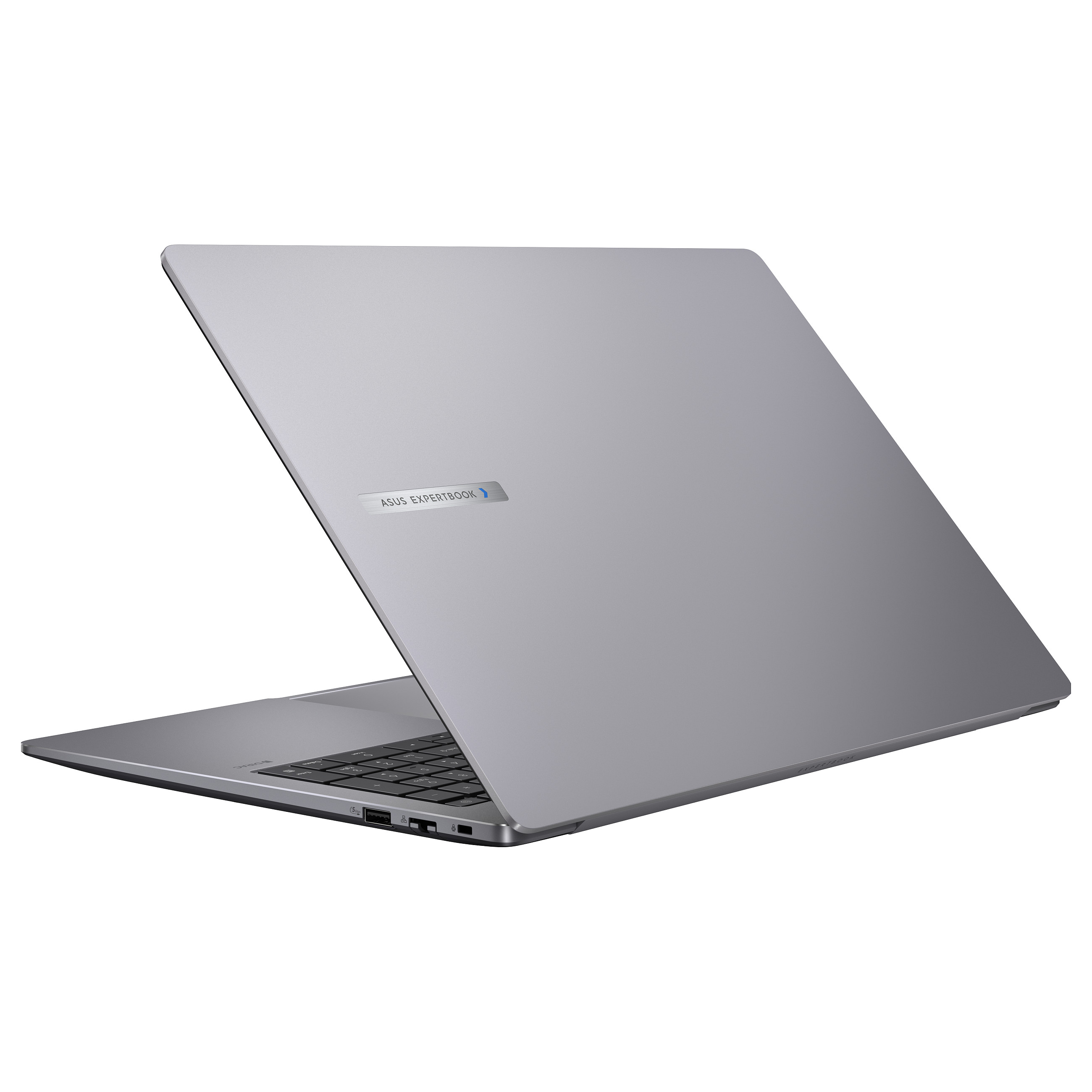Laptop ASUS ExpertBook P3 PM3606CKA-MB0196X (16", IPS-Level, WUXGA, AMD Ryzen AI 5 330, 16 GB, 1 TB SSD, AMD Radeon 820M, Windows 11 Pro, DE tipkovnica, siva)-7