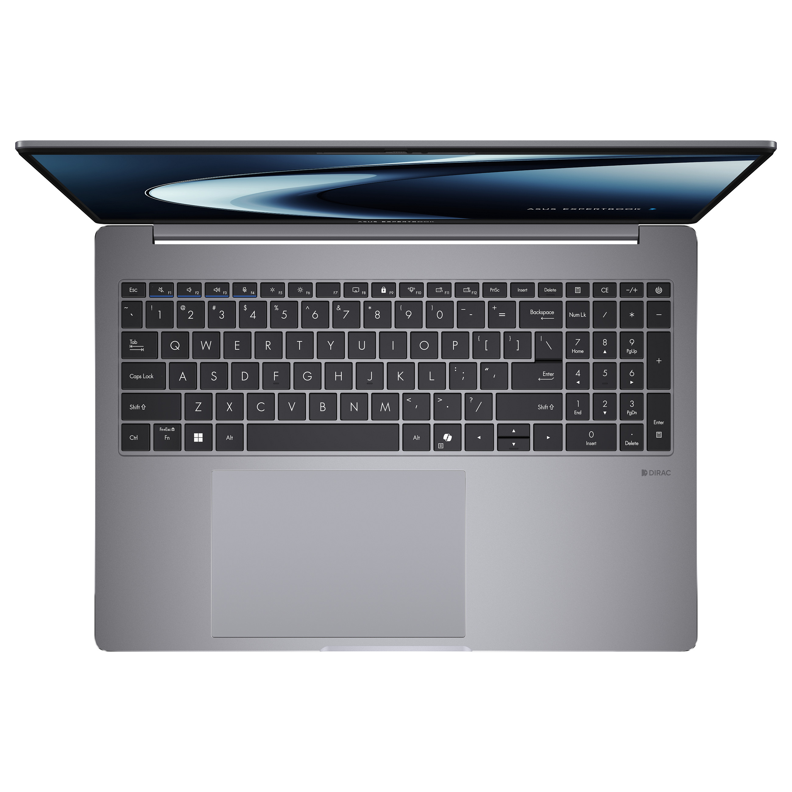 Laptop ASUS ExpertBook P3 PM3606CKA-MB0196X (16", IPS-Level, WUXGA, AMD Ryzen AI 5 330, 16 GB, 1 TB SSD, AMD Radeon 820M, Windows 11 Pro, DE tipkovnica, siva)-9