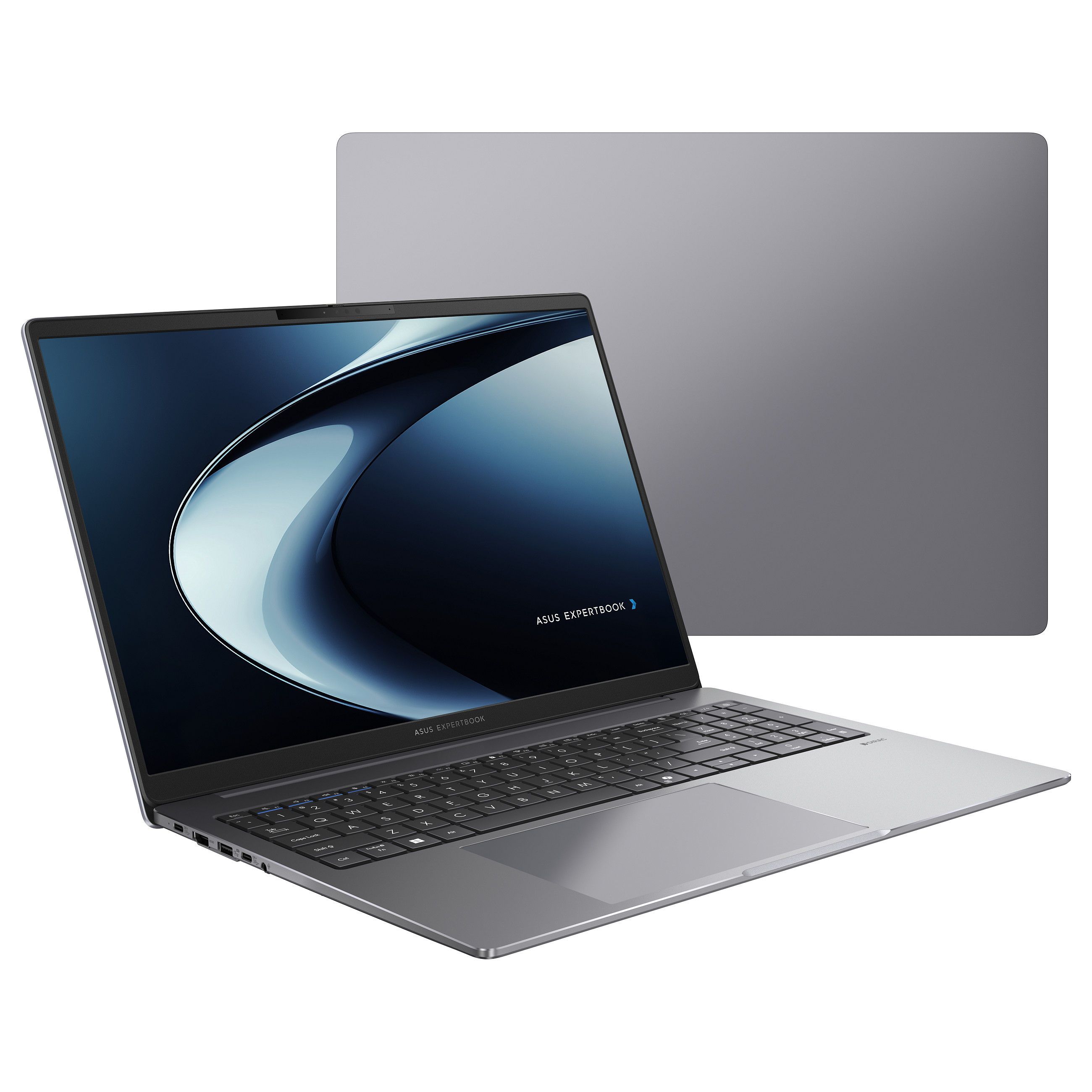 Laptop ASUS ExpertBook P3 PM3606CKA-MB0196X (16", IPS-Level, WUXGA, AMD Ryzen AI 5 330, 16 GB, 1 TB SSD, AMD Radeon 820M, Windows 11 Pro, DE tipkovnica, siva)-10