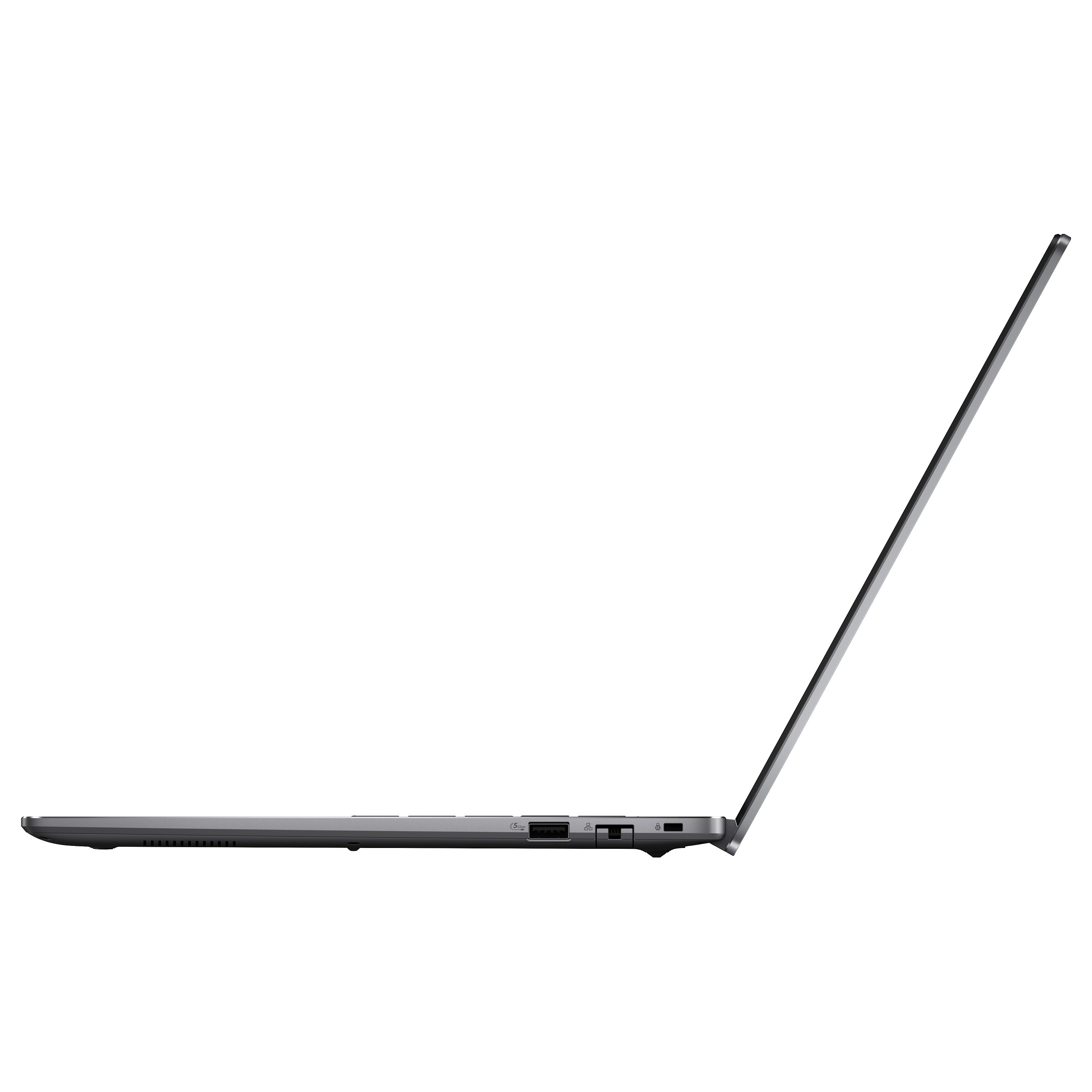 Laptop ASUS ExpertBook P3 PM3406CKA-LY0283X (14", IPS-Level, WUXGA, AMD Ryzen AI 5 330, 16 GB, 1 TB SSD, AMD Radeon 820M, Windows 11 Pro, DE tipkovnica, siva)-4