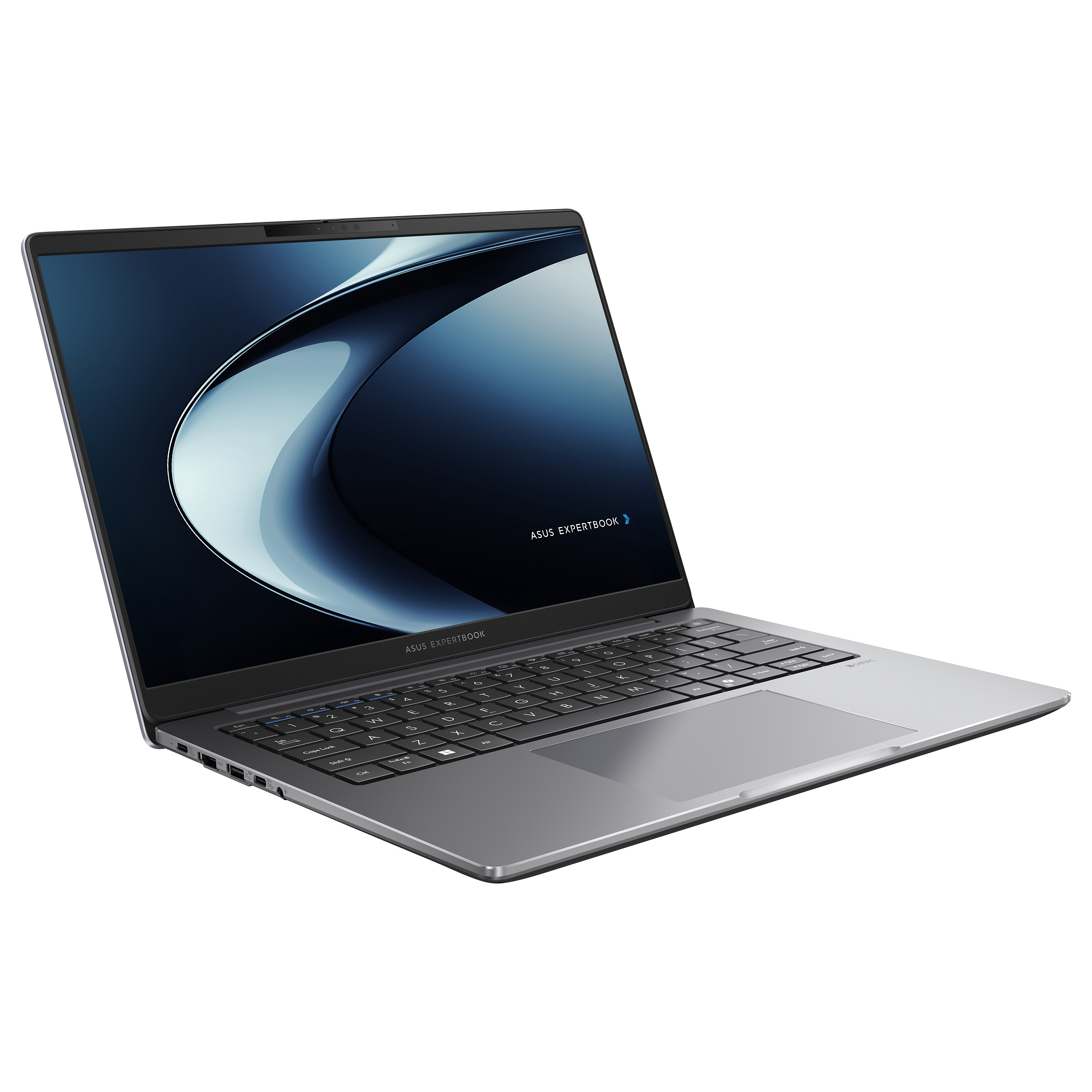 Laptop ASUS ExpertBook P3 PM3406CKA-LY0283X (14", IPS-Level, WUXGA, AMD Ryzen AI 5 330, 16 GB, 1 TB SSD, AMD Radeon 820M, Windows 11 Pro, DE tipkovnica, siva)-7
