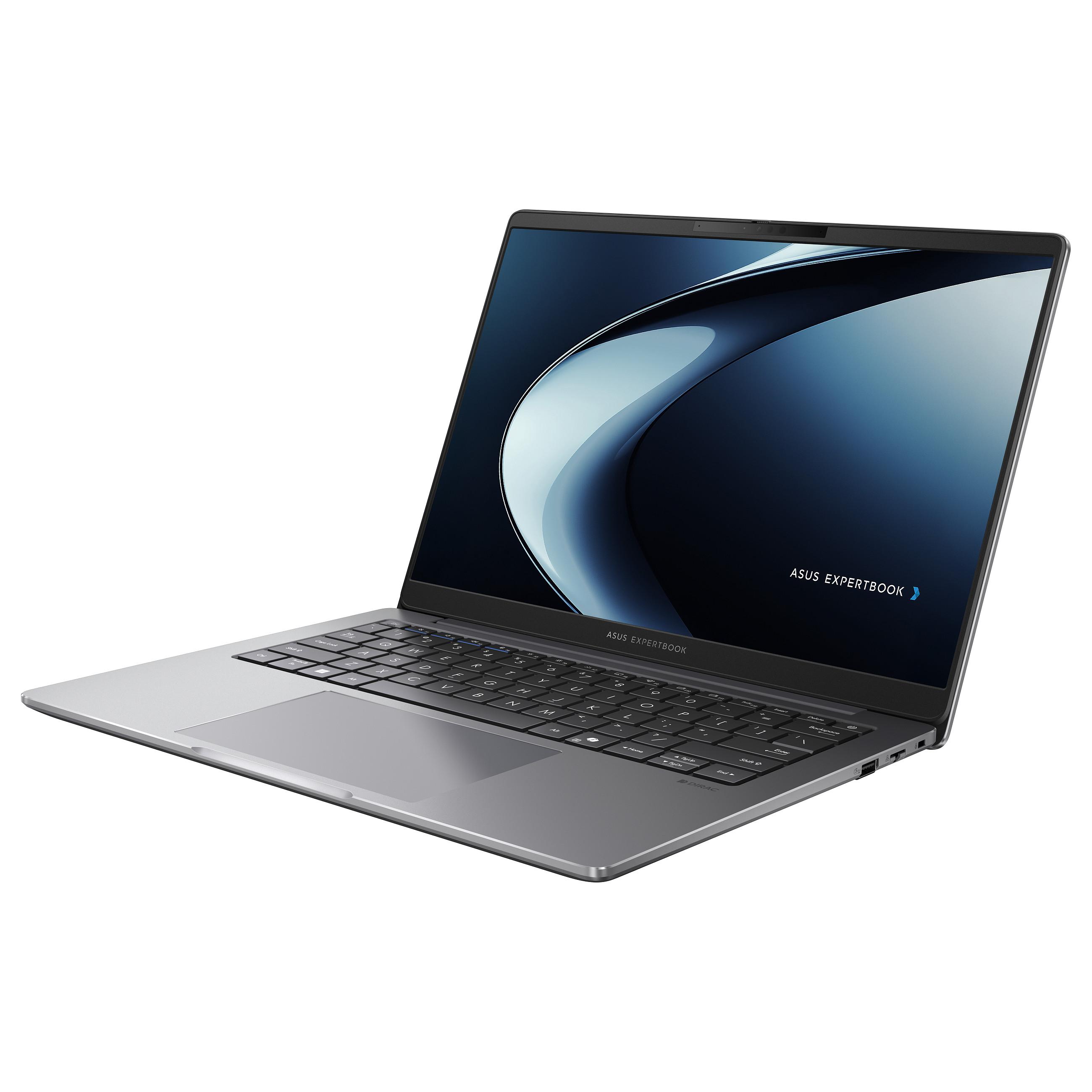 Laptop ASUS ExpertBook P3 PM3406CKA-LY0283X (14", IPS-Level, WUXGA, AMD Ryzen AI 5 330, 16 GB, 1 TB SSD, AMD Radeon 820M, Windows 11 Pro, DE tipkovnica, siva)-8