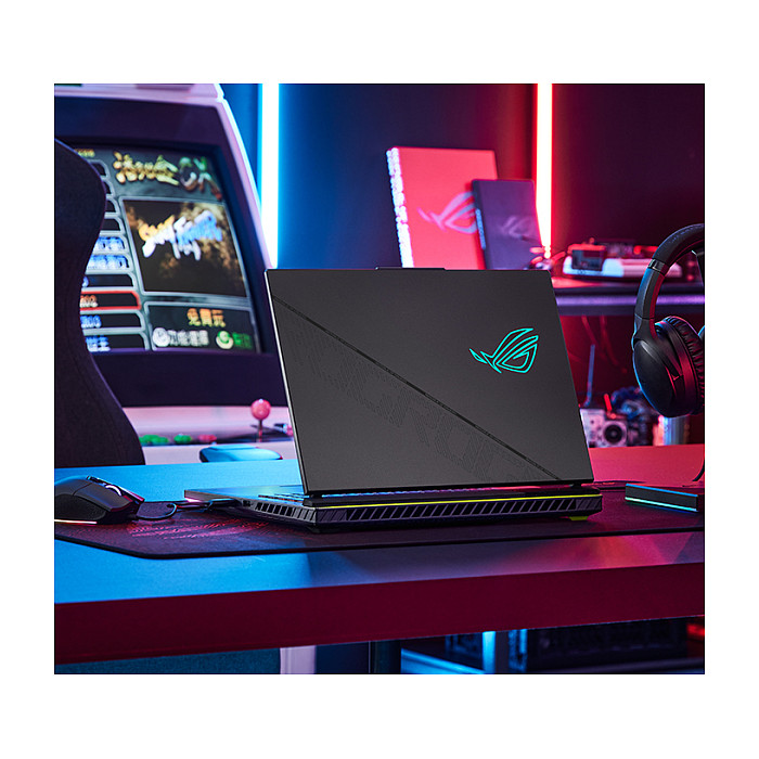 Laptop ASUS ROG Strix G16 G615LW-S5006W (16", IPS, WQXGA, Intel Core Ultra 9 275HX, 32 GB, 2 TB SSD, NVIDIA GeForce RTX 5080, Windows 11 Home, DE tipkovnica, zeleno-siva)-4