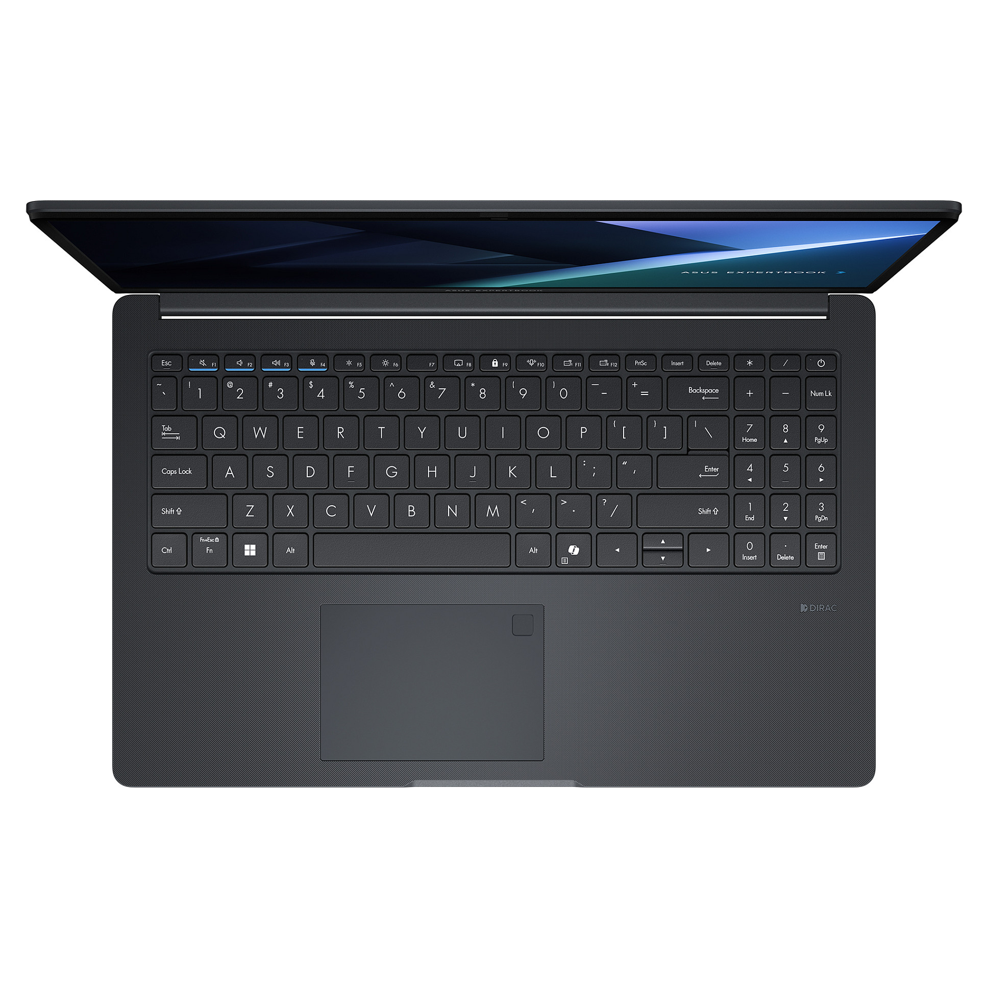 Laptop ASUS ExpertBook B1 B1503CDA (15.6", IPS, FHD, AMD Ryzen 7 7730U, 16GB, 512GB SSD, AMD Radeon Graphics, Windows 11 Pro, HR tipkovnica, Crna)-3