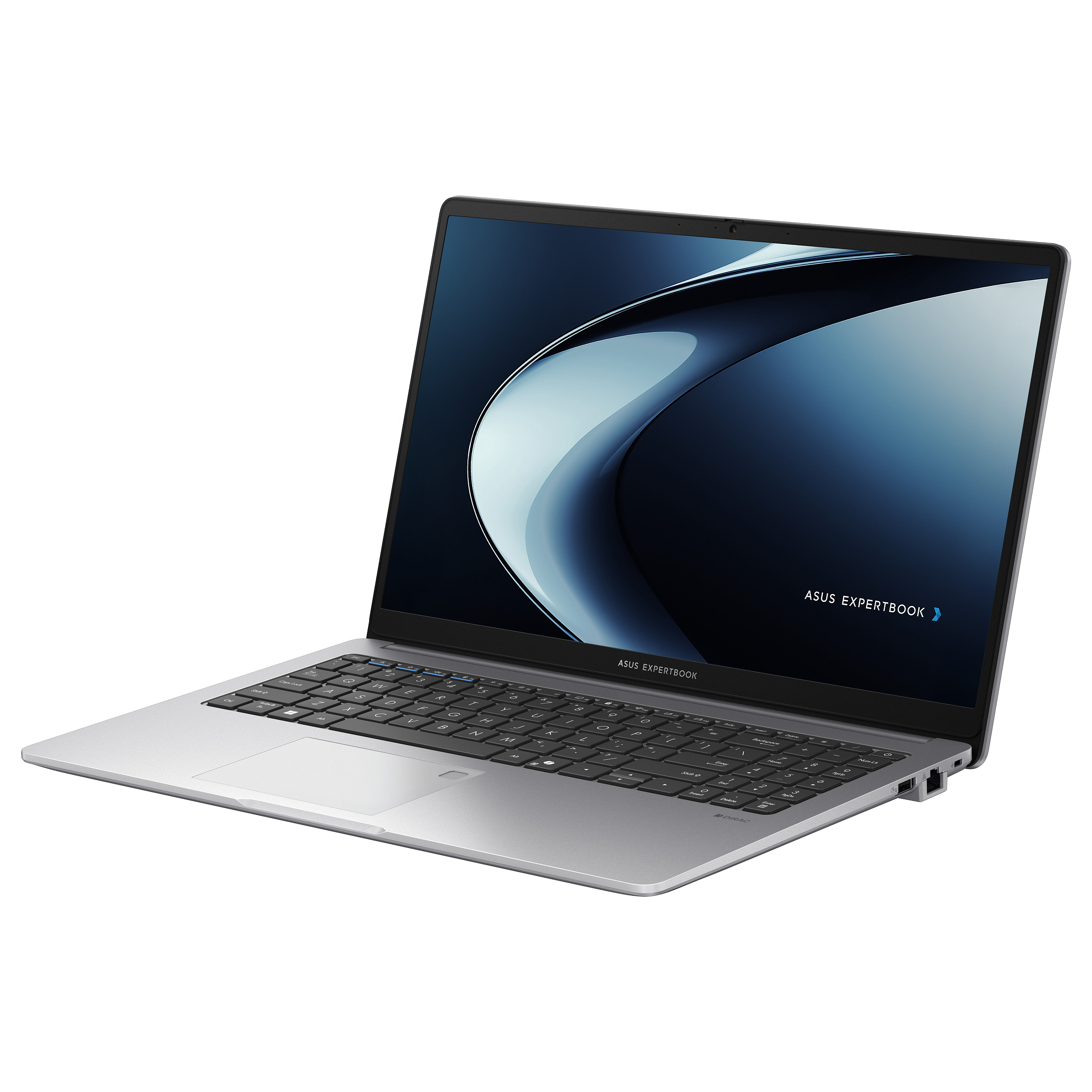 Laptop ASUS ExpertBook P1 PM1503CDA (15.6", FHD, AMD Ryzen 7 7735HS, 16GB, 512GB SSD, AMD Radeon 680M, bez operativnog sustava, Non-HR tipkovnica, Siva)-1