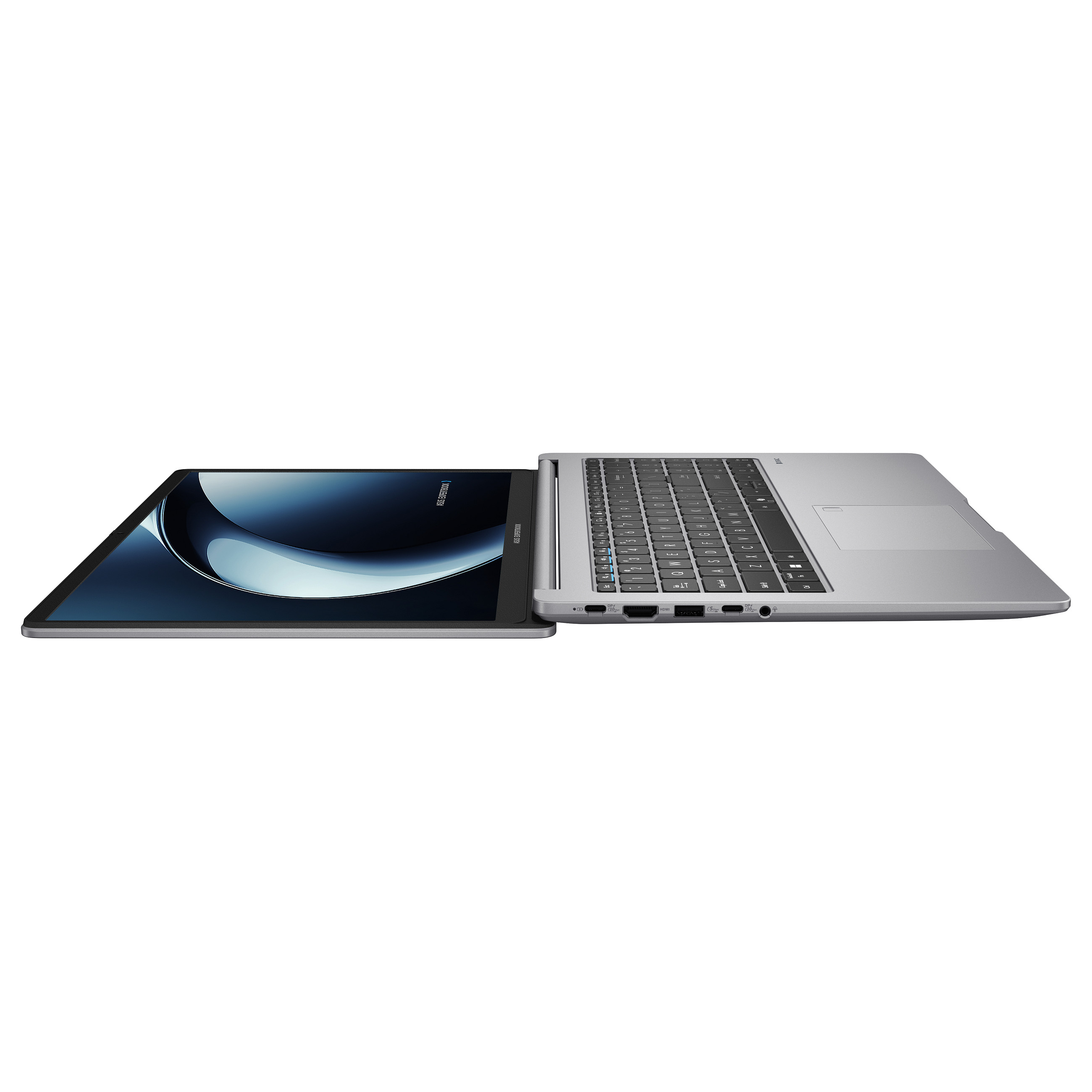 Laptop ASUS ExpertBook P1 PM1503CDA (15.6", FHD, AMD Ryzen 7 7735HS, 16GB, 512GB SSD, AMD Radeon 680M, bez operativnog sustava, Non-HR tipkovnica, Siva)-8