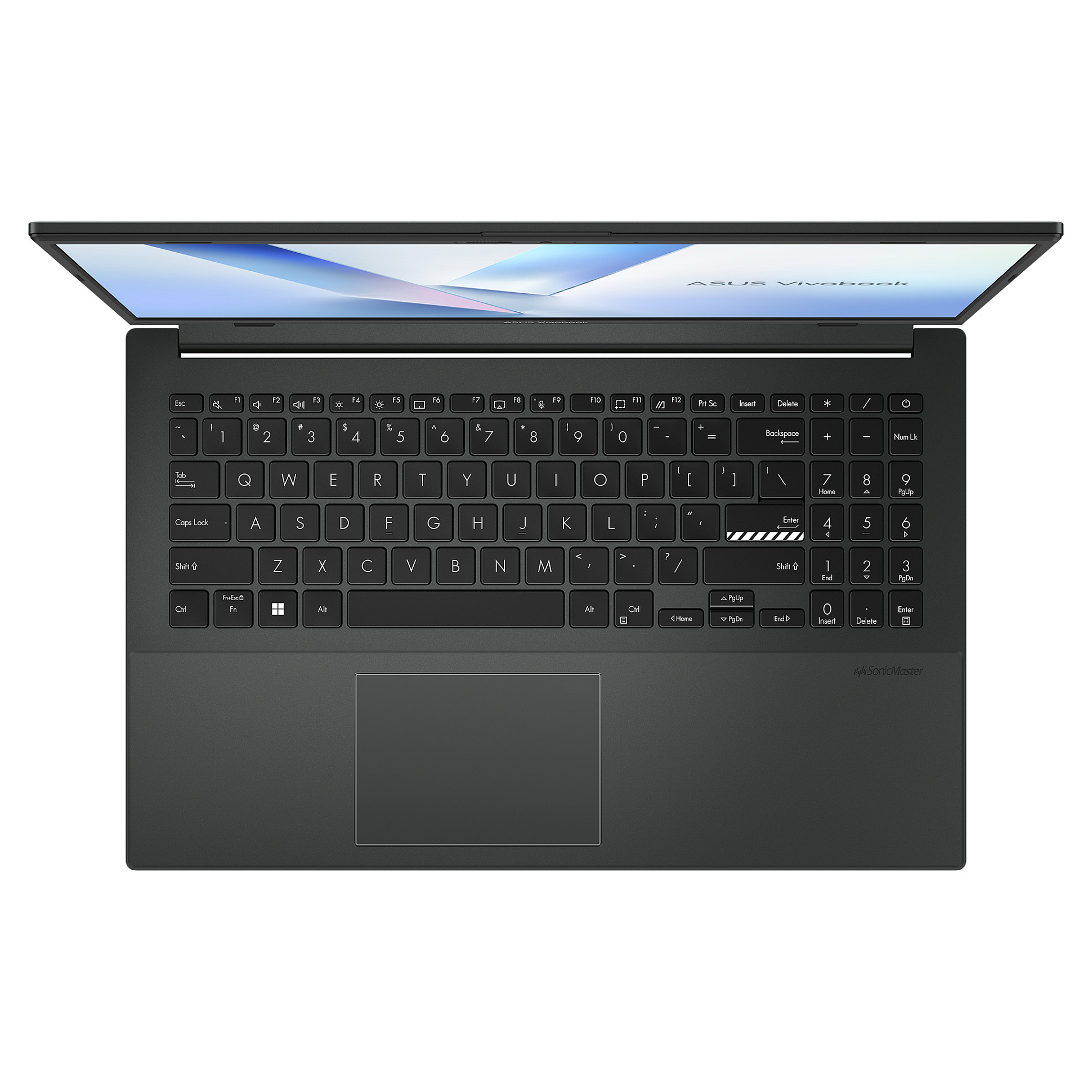 Laptop ASUS VivoBook Go 15 E1504FA (15.6", Full HD, AMD Ryzen 5 7520U, 16GB, 512GB SSD, AMD Radeon 610M, Windows 11 Home, FR AZERTY tipkovnica, Crna)-1