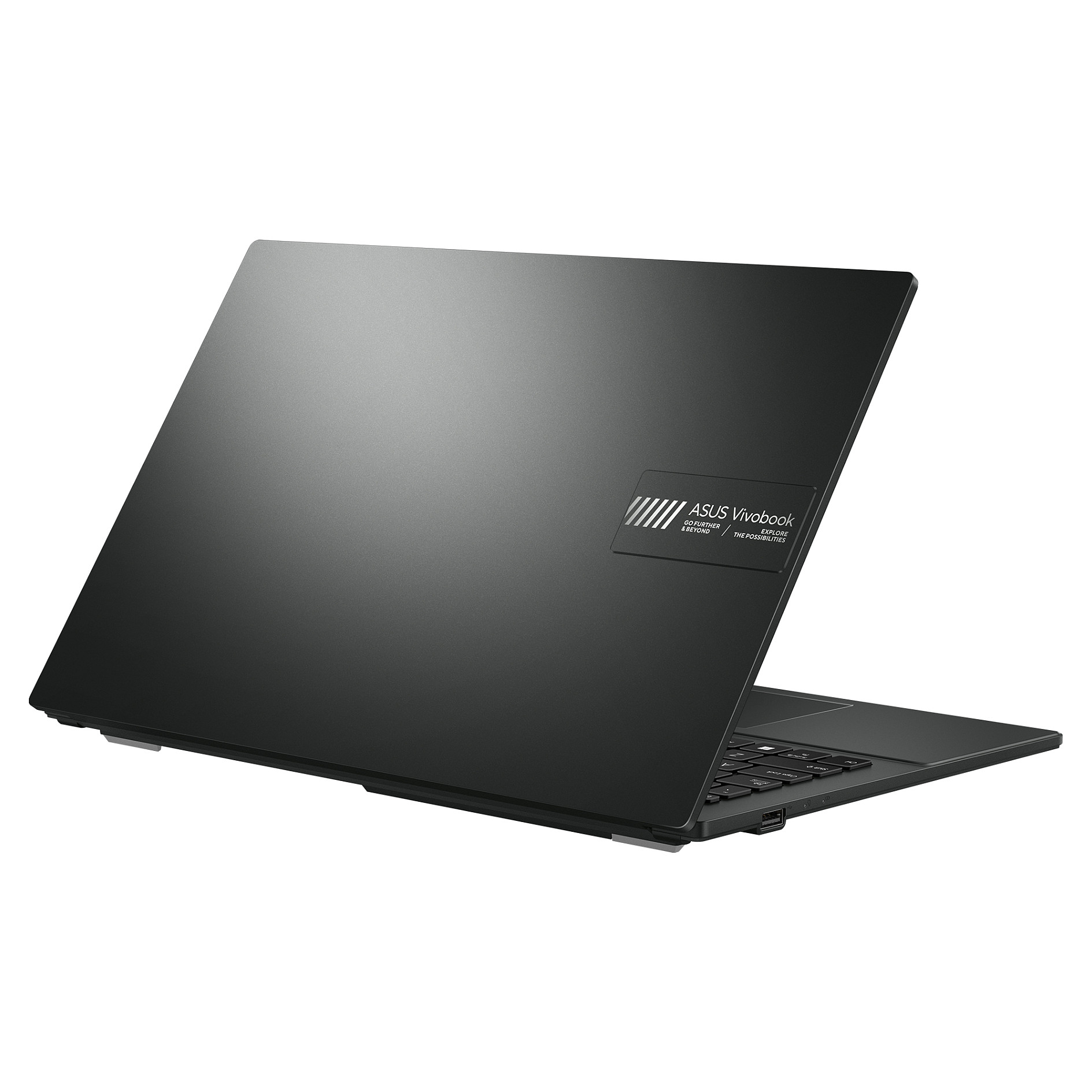 Laptop ASUS VivoBook Go 15 E1504FA (15.6", Full HD, AMD Ryzen 5 7520U, 16GB, 512GB SSD, AMD Radeon 610M, Windows 11 Home, FR AZERTY tipkovnica, Crna)-3