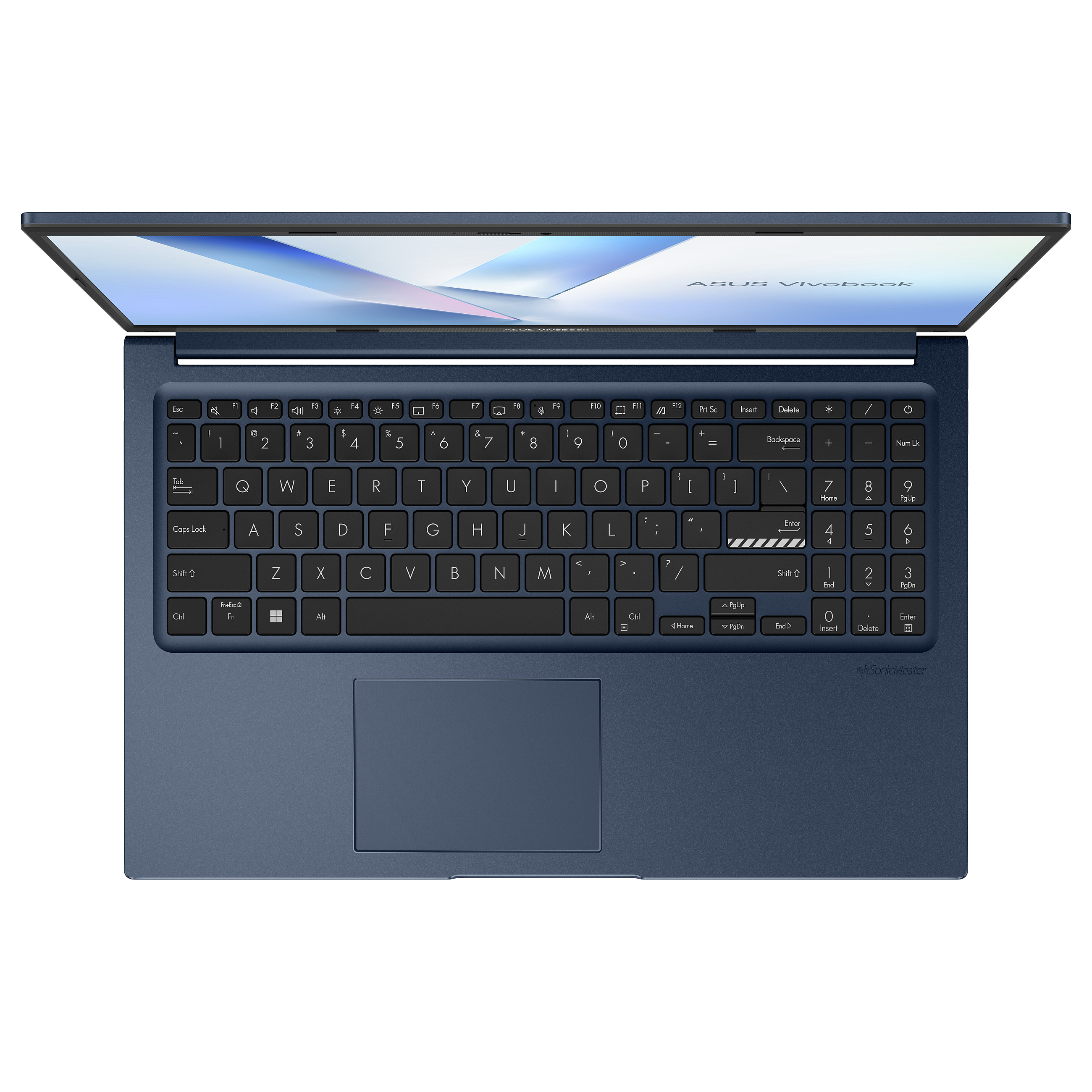 Laptop ASUS VivoBook 15 X1504VA (15.6", FHD, Intel Core 5 120U, 16GB, 512GB SSD, Intel Graphics, Windows 11 Home, AZERTY tipkovnica, Plava)-5