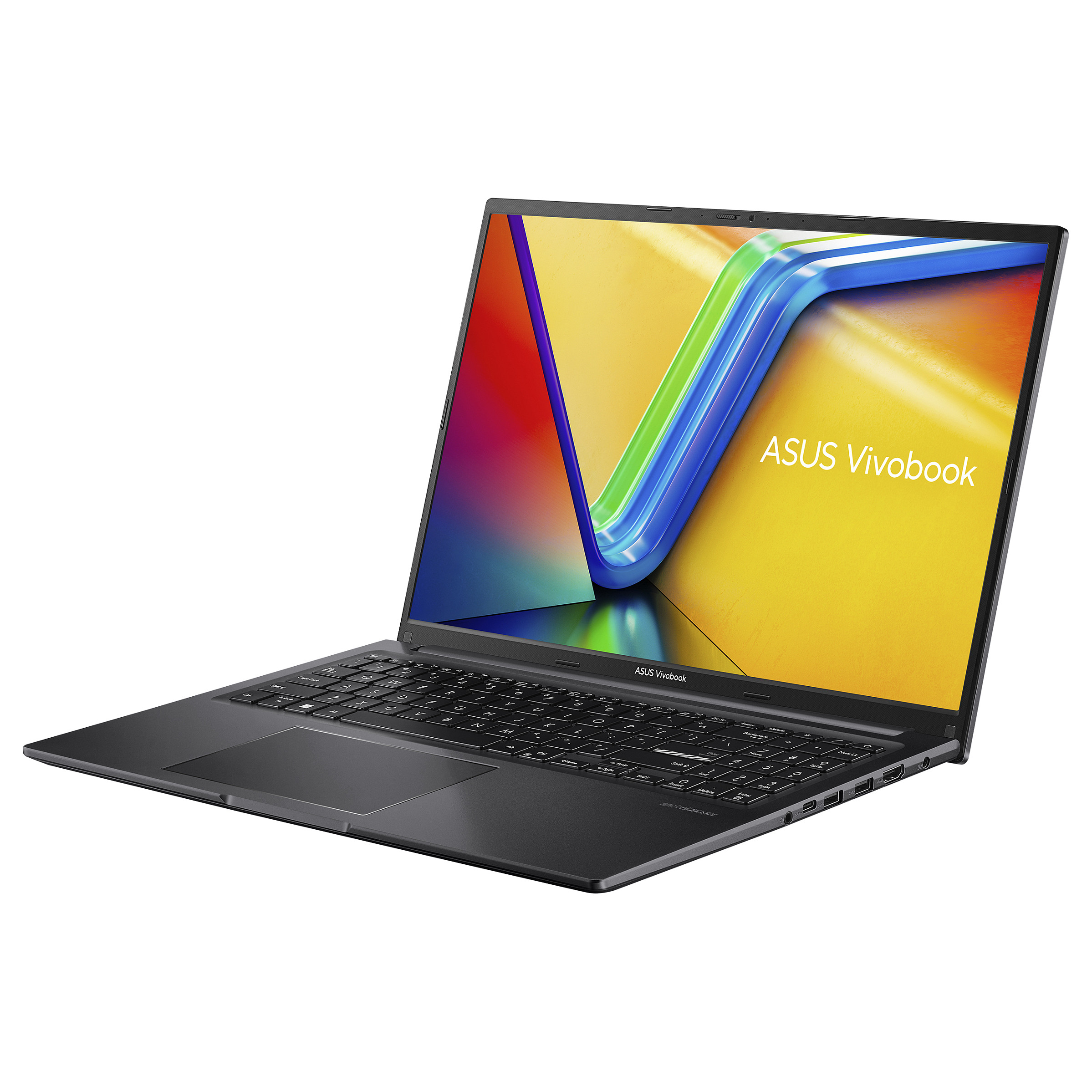 Laptop ASUS VivoBook 16 OLED M1605NA (16", OLED, WUXGA, AMD Ryzen 5 7530U, 16GB, 512GB SSD, AMD Radeon Graphics, Windows 11 Home, FR AZERTY tipkovnica, Crna)-1