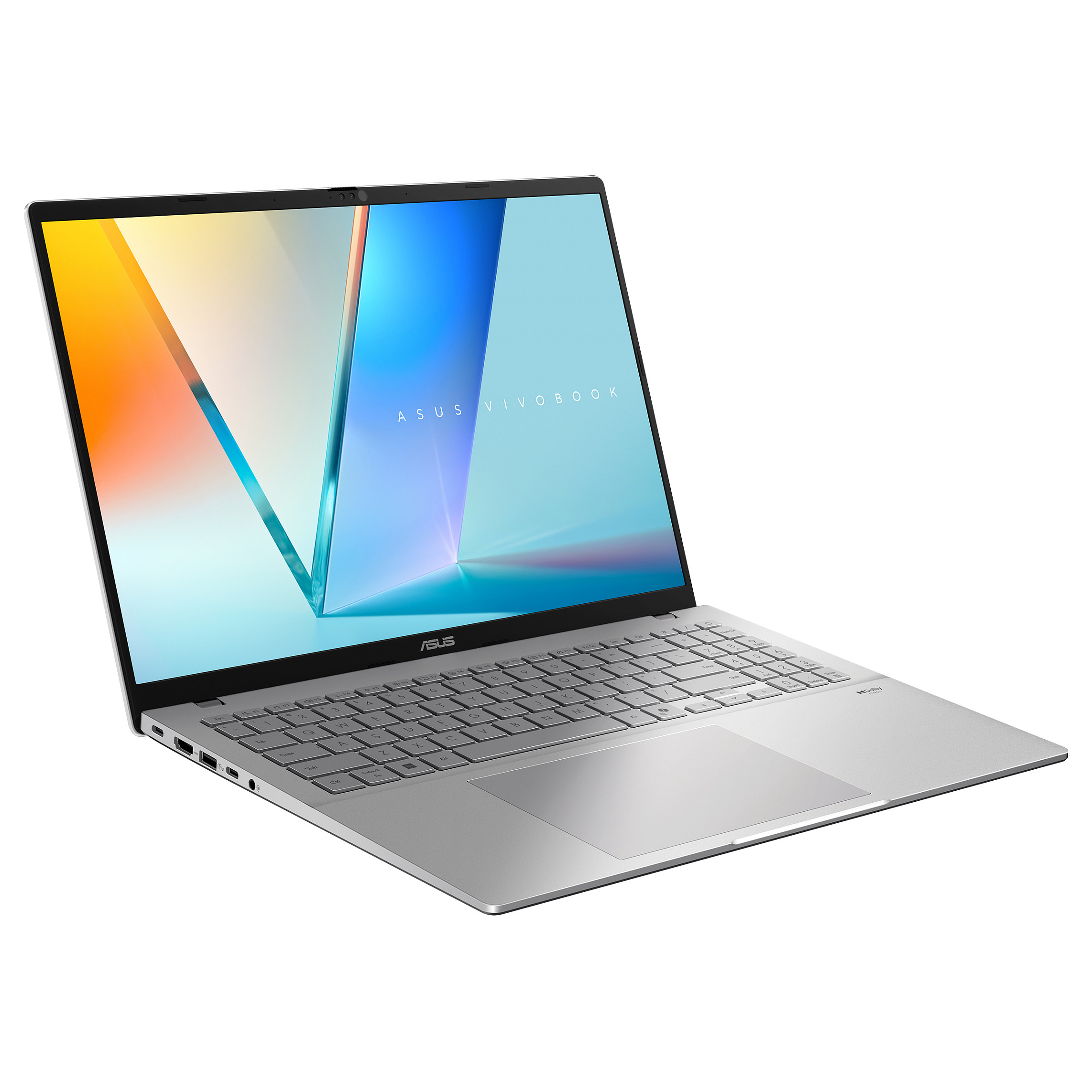 Laptop ASUS VivoBook S16 OLED (16", OLED, 3.2K, AMD Ryzen AI 7, 32GB, 512GB SSD, AMD Radeon Graphics, FreeDOS, AZERTY tipkovnica, Crna)-1