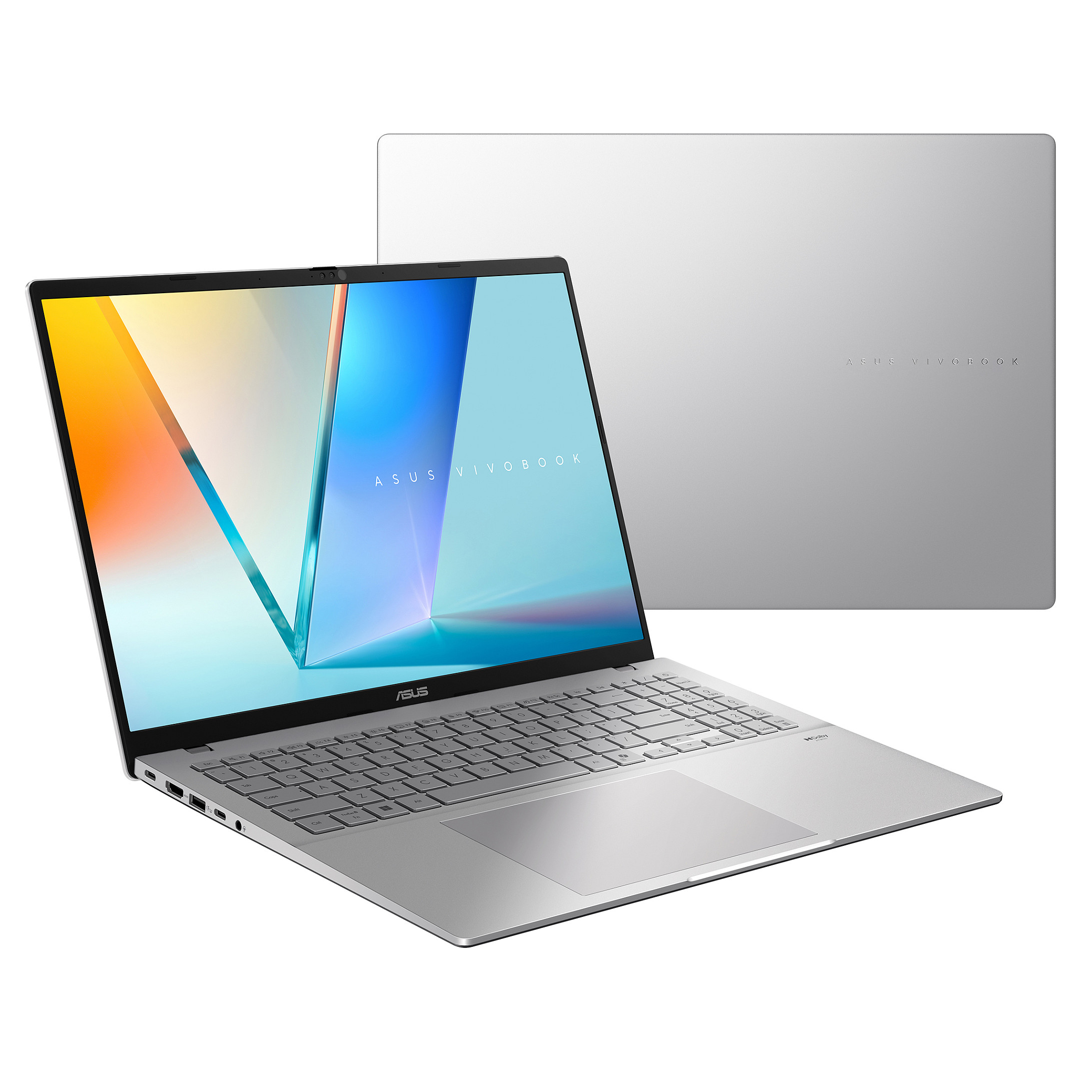 Laptop ASUS VivoBook S16 OLED (16", OLED, 3.2K, AMD Ryzen AI 7, 32GB, 512GB SSD, AMD Radeon Graphics, FreeDOS, AZERTY tipkovnica, Crna)-2