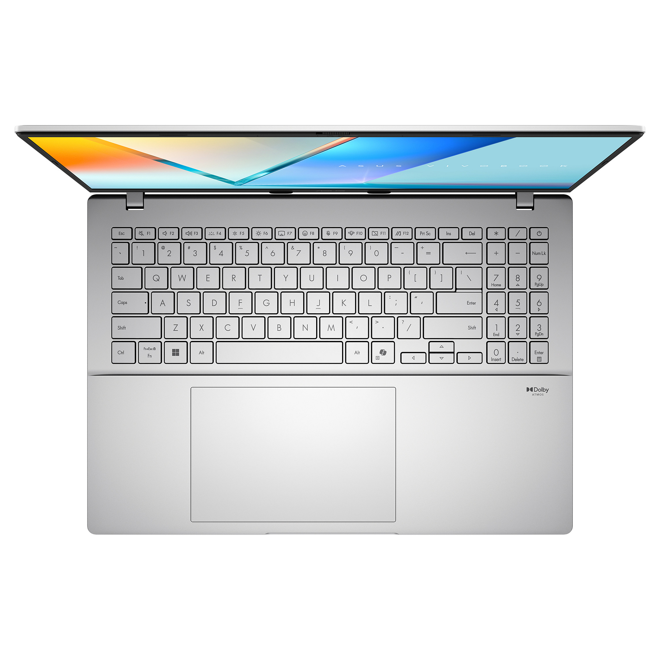 Laptop ASUS VivoBook S16 OLED (16", OLED, 3.2K, AMD Ryzen AI 7, 32GB, 512GB SSD, AMD Radeon Graphics, FreeDOS, AZERTY tipkovnica, Crna)-3