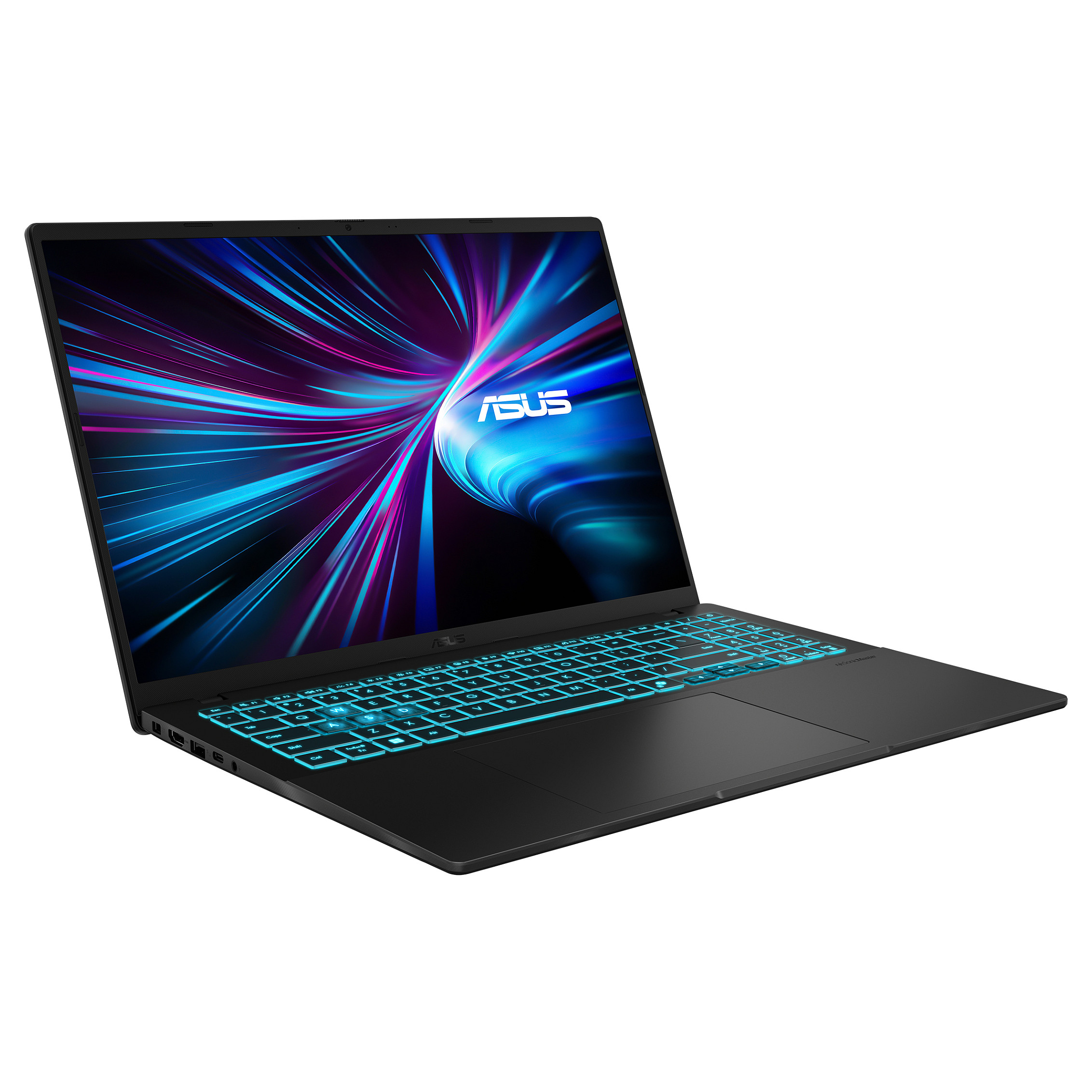 Laptop ASUS V16 V3607VM-RP008W (16", WUXGA, WUXGA, Intel Core 5 210H, 16 GB, 1 TB SSD, NVIDIA GeForce RTX 5060, Windows 11 Home, French AZERTY layout, crna)-2
