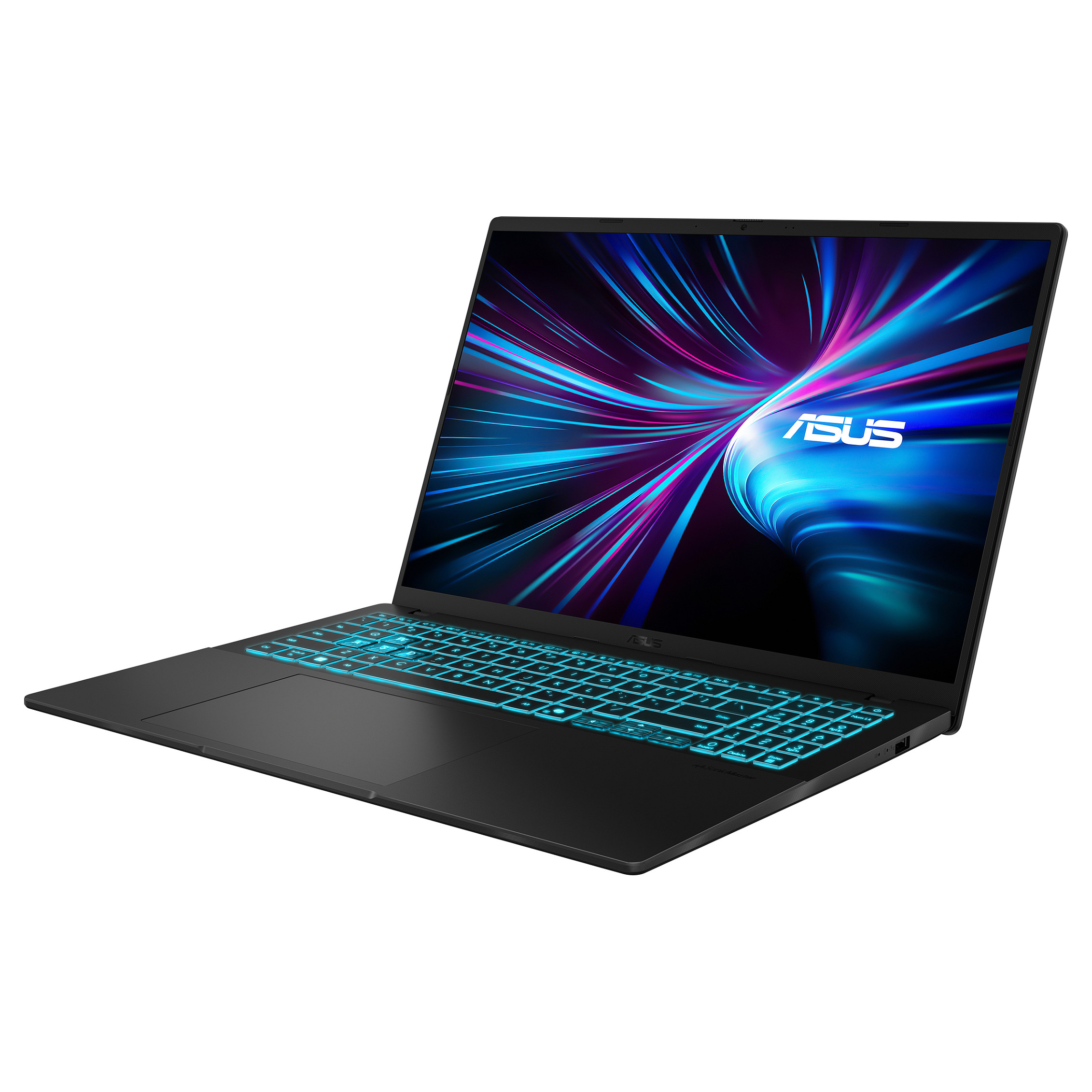 Laptop ASUS V16 V3607VM-RP008W (16", WUXGA, WUXGA, Intel Core 5 210H, 16 GB, 1 TB SSD, NVIDIA GeForce RTX 5060, Windows 11 Home, French AZERTY layout, crna)-3