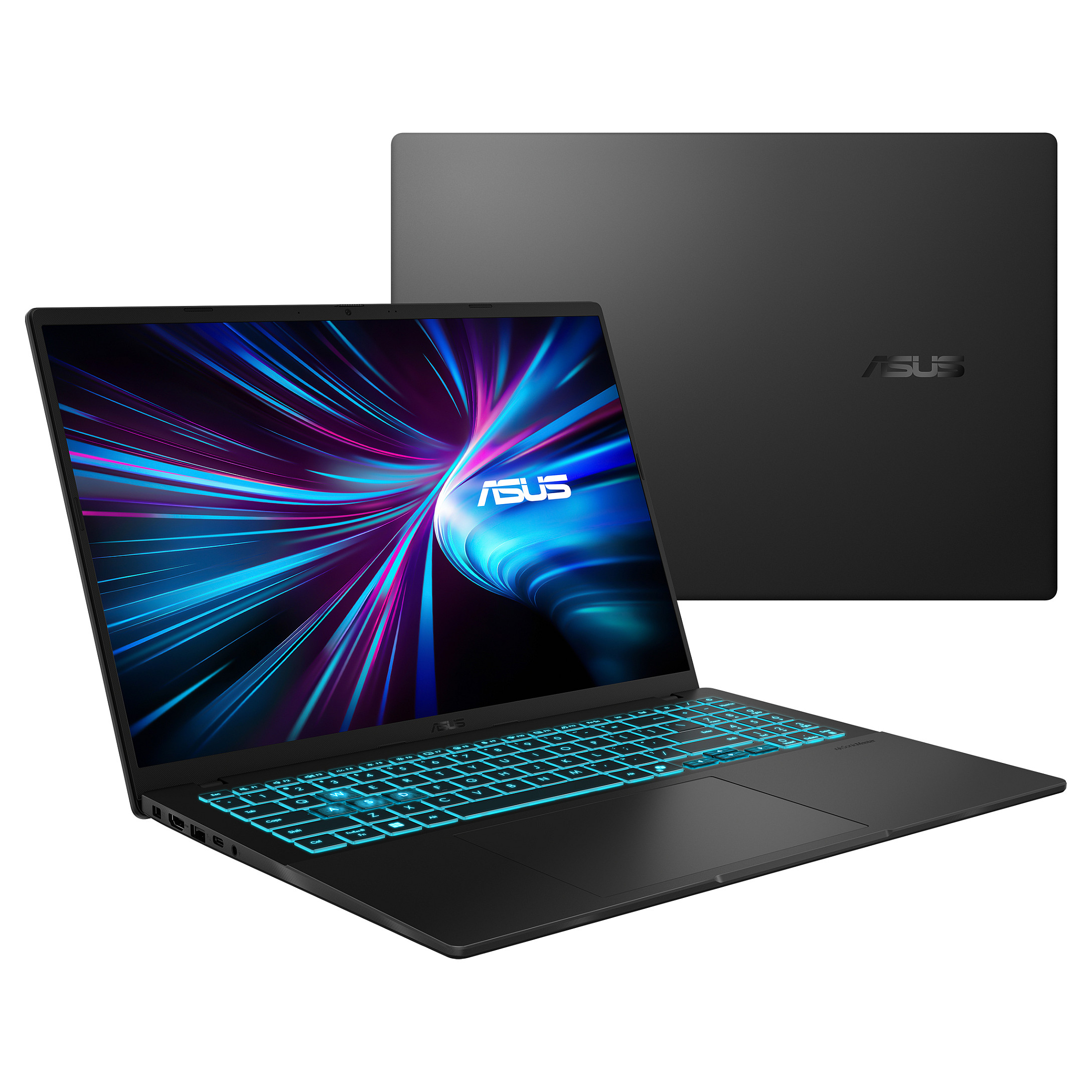 Laptop ASUS V16 V3607VM-RP008W (16", WUXGA, WUXGA, Intel Core 5 210H, 16 GB, 1 TB SSD, NVIDIA GeForce RTX 5060, Windows 11 Home, French AZERTY layout, crna)-5