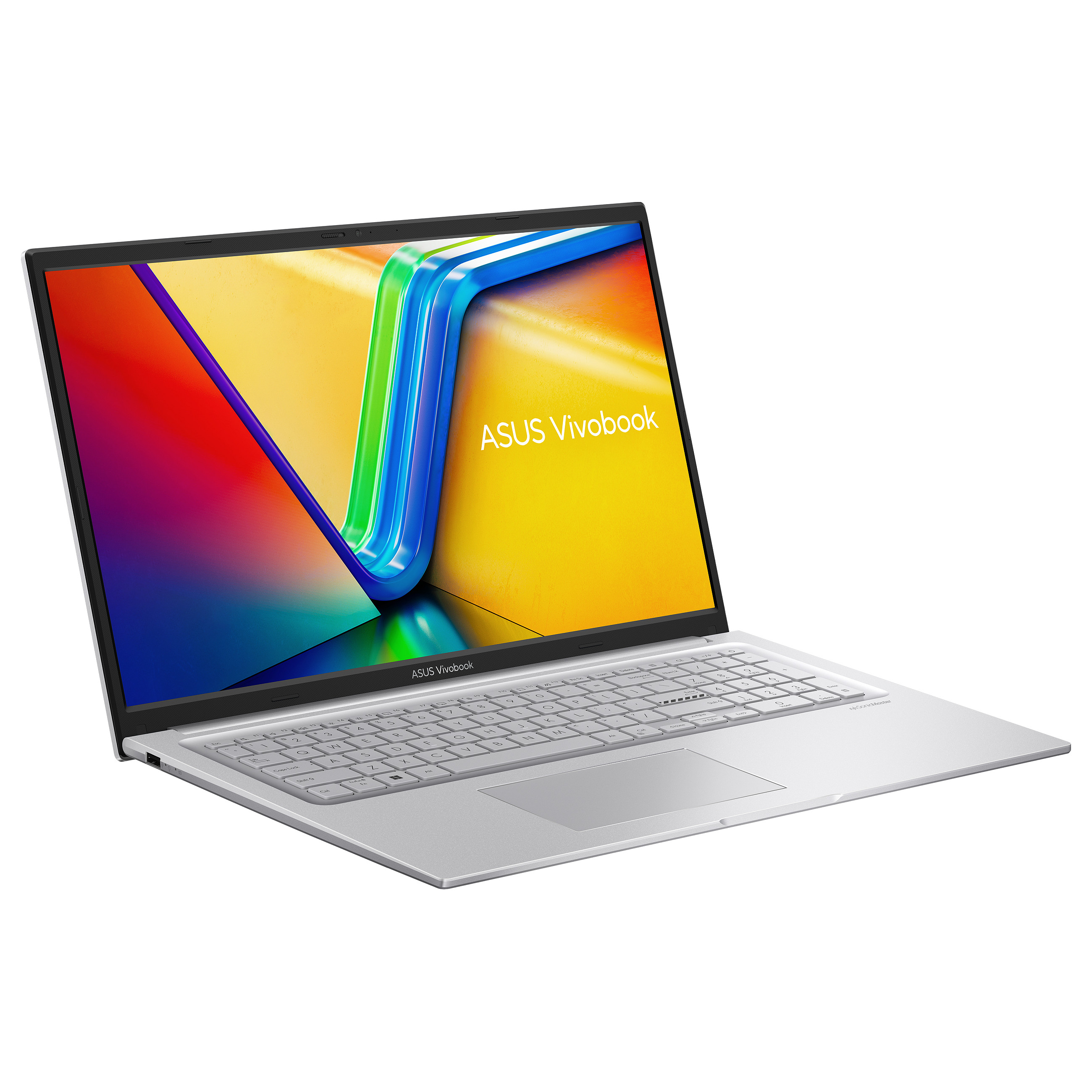Laptop ASUS Vivobook 17 X1704VA-AU833 (17.3", IPS-Level, Full HD, Intel Core i7-1355U, 8 GB, 1 TB SSD, Intel Iris Xe Graphics, FreeDOS, French AZERTY layout, srebrna-3