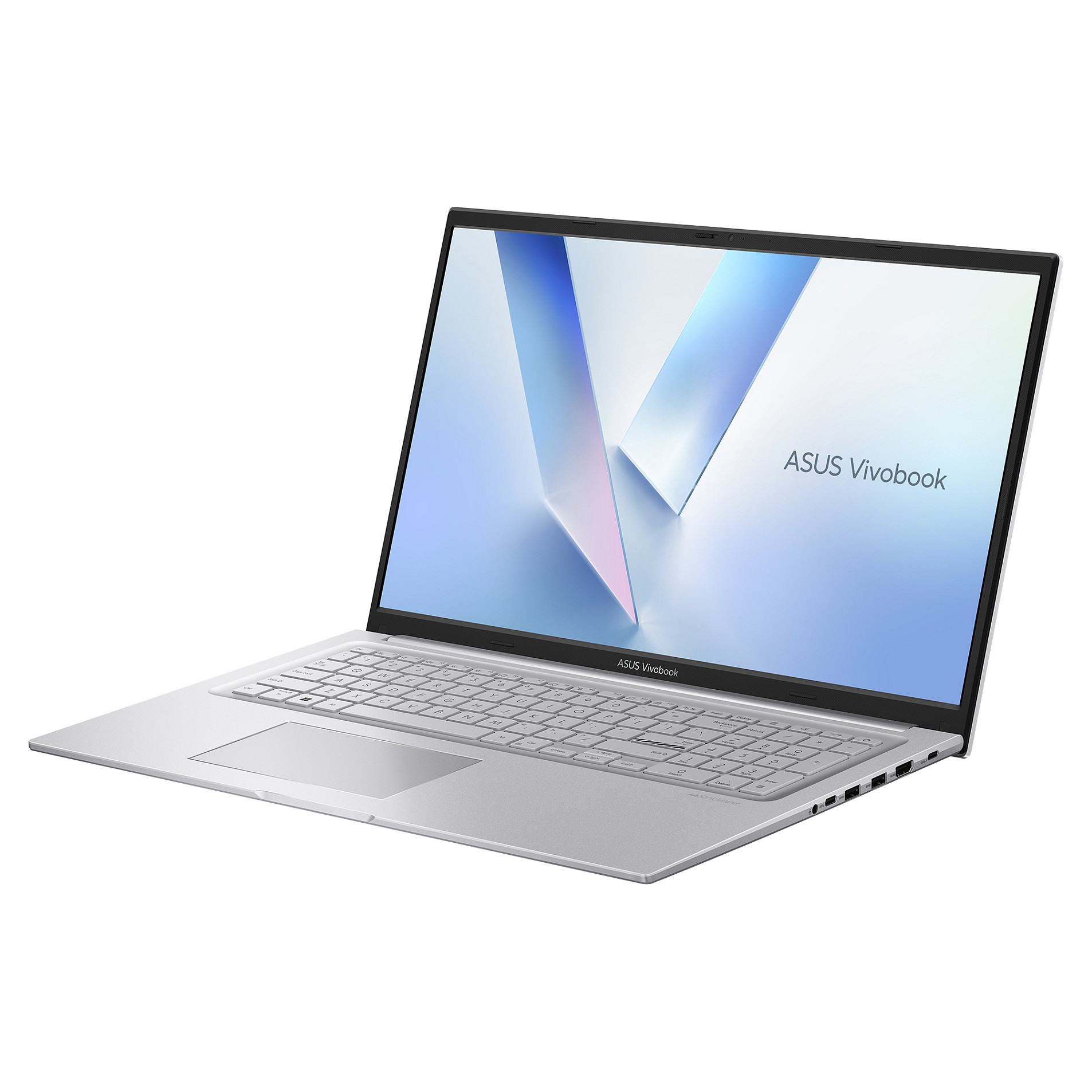 Laptop ASUS Vivobook 17 X1704VA-AU833 (17.3", IPS-Level, Full HD, Intel Core i7-1355U, 8 GB, 1 TB SSD, Intel Iris Xe Graphics, FreeDOS, French AZERTY layout, srebrna-4