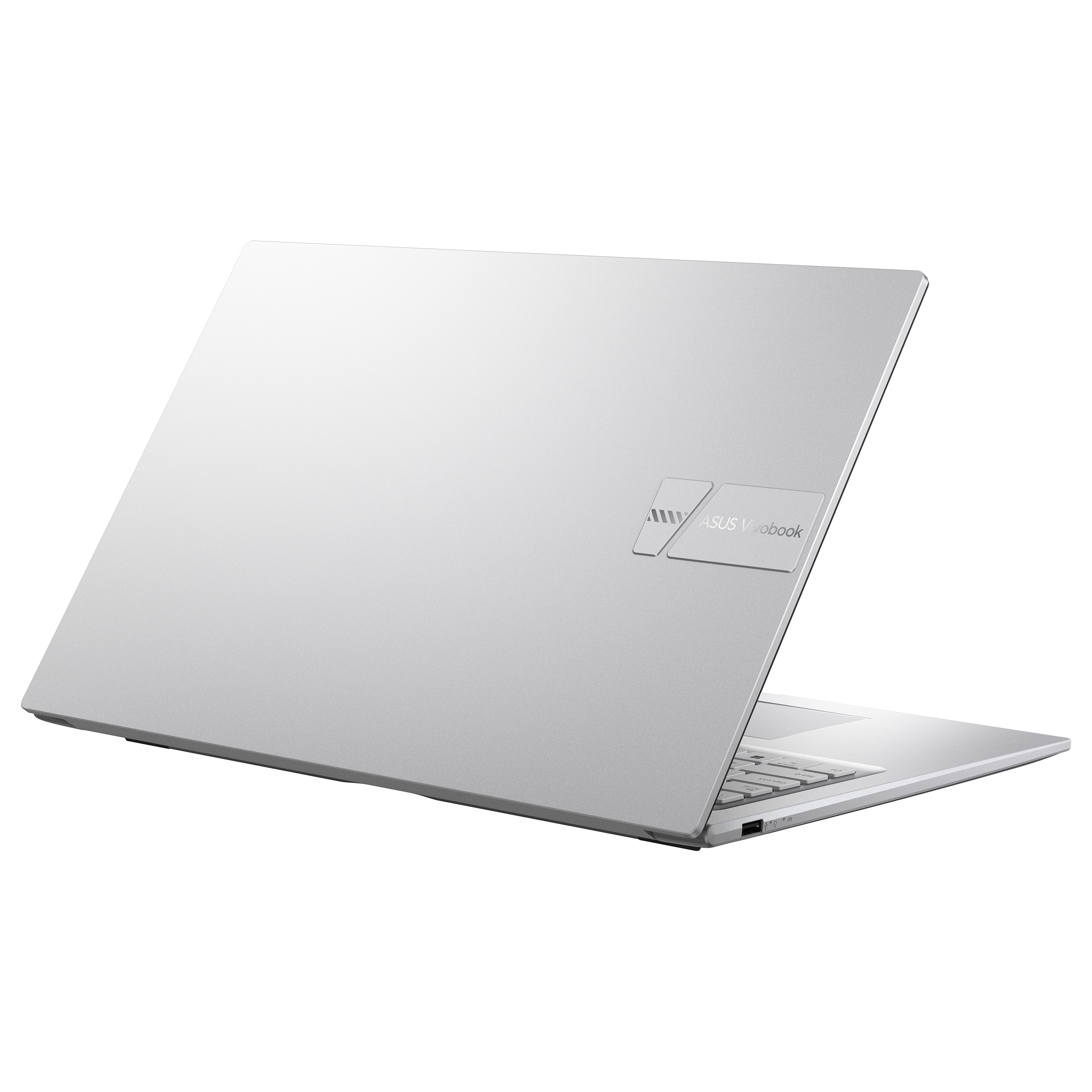 Laptop ASUS Vivobook 17 X1704VA-AU833 (17.3", IPS-Level, Full HD, Intel Core i7-1355U, 8 GB, 1 TB SSD, Intel Iris Xe Graphics, FreeDOS, French AZERTY layout, srebrna-5