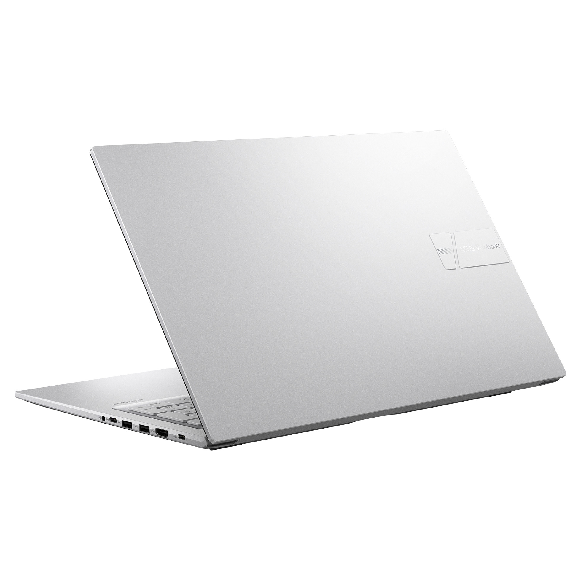 Laptop ASUS Vivobook 17 X1704VA-AU833 (17.3", IPS-Level, Full HD, Intel Core i7-1355U, 8 GB, 1 TB SSD, Intel Iris Xe Graphics, FreeDOS, French AZERTY layout, srebrna-6