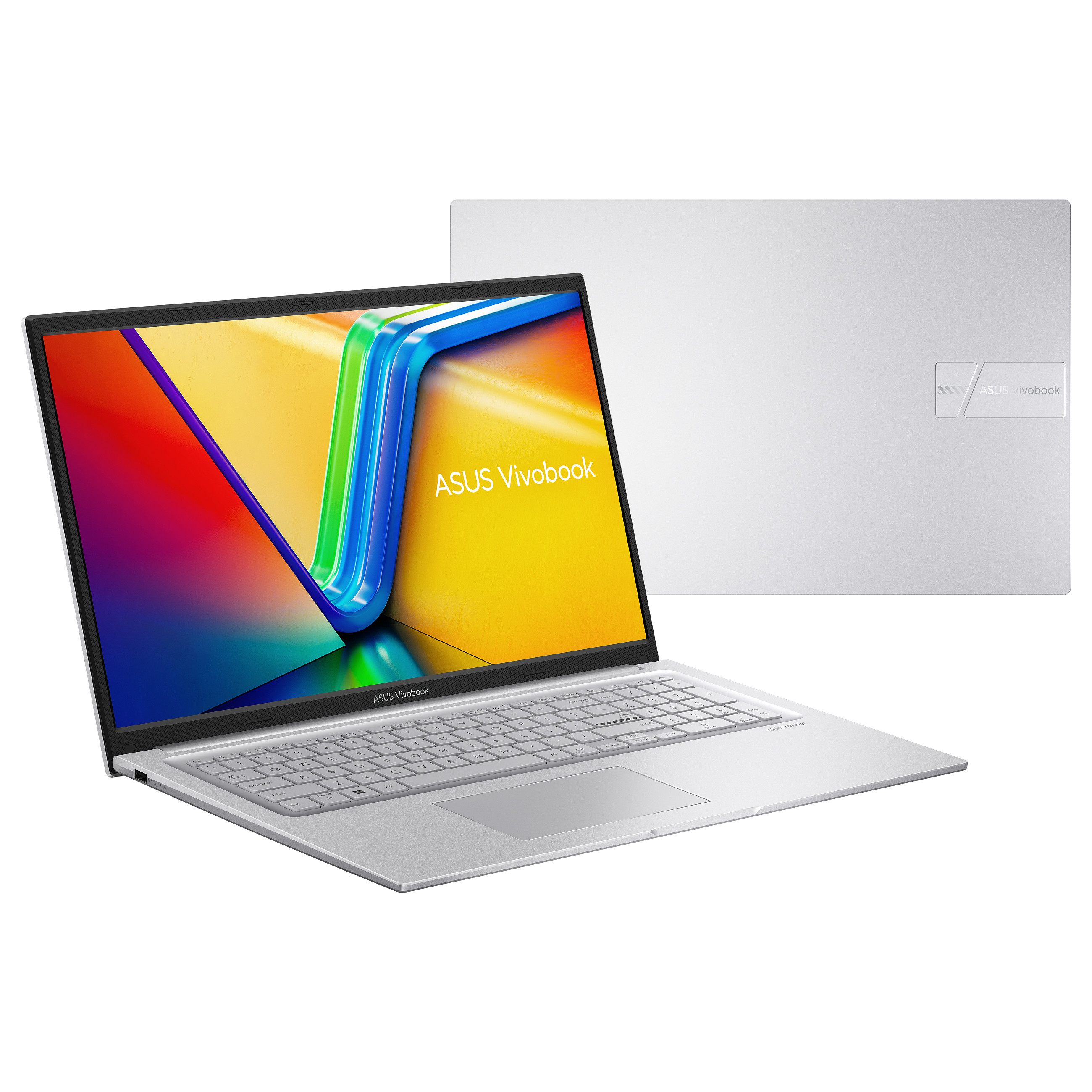 Laptop ASUS Vivobook 17 X1704VA-AU833 (17.3", IPS-Level, Full HD, Intel Core i7-1355U, 8 GB, 1 TB SSD, Intel Iris Xe Graphics, FreeDOS, French AZERTY layout, srebrna-9