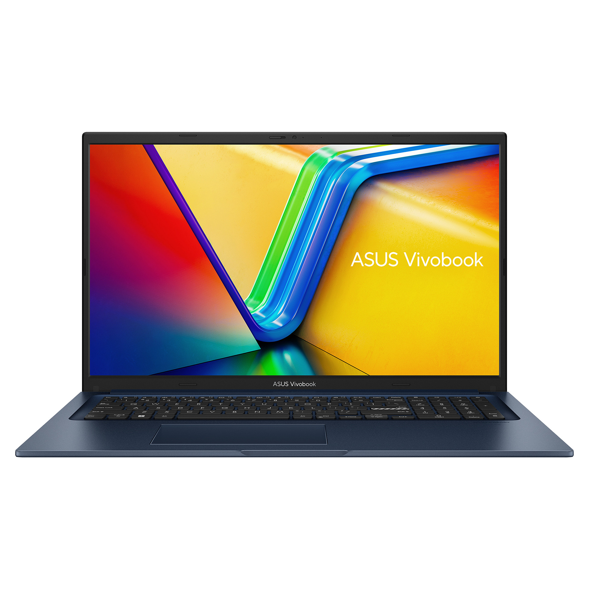 Laptop ASUS VivoBook 17 X1704VA (17.3", Full HD, Intel Core 5 120U, 16GB, 512GB SSD, Intel Graphics, Windows 11 Home, AZERTY tipkovnica, Srebrna)-0