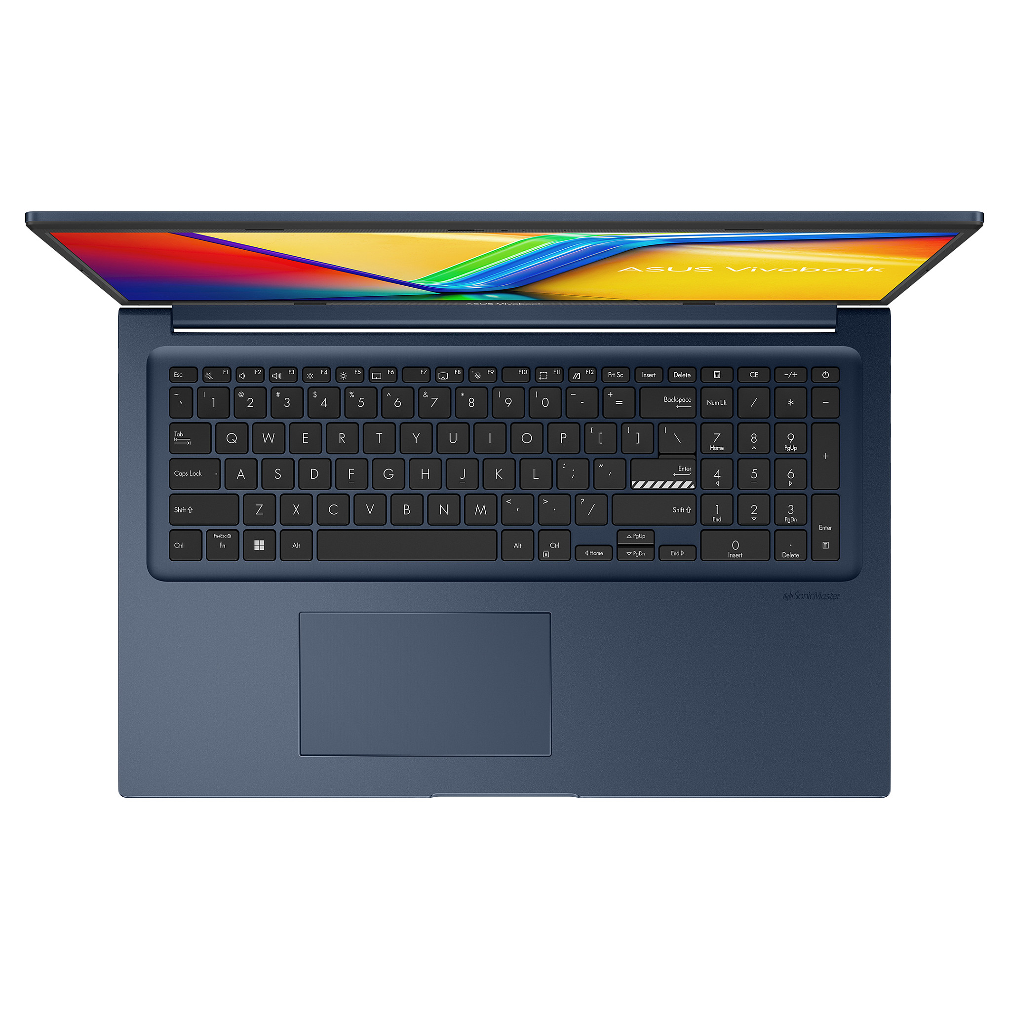Laptop ASUS VivoBook 17 X1704VA (17.3", Full HD, Intel Core 5 120U, 16GB, 512GB SSD, Intel Graphics, Windows 11 Home, AZERTY tipkovnica, Srebrna)-4