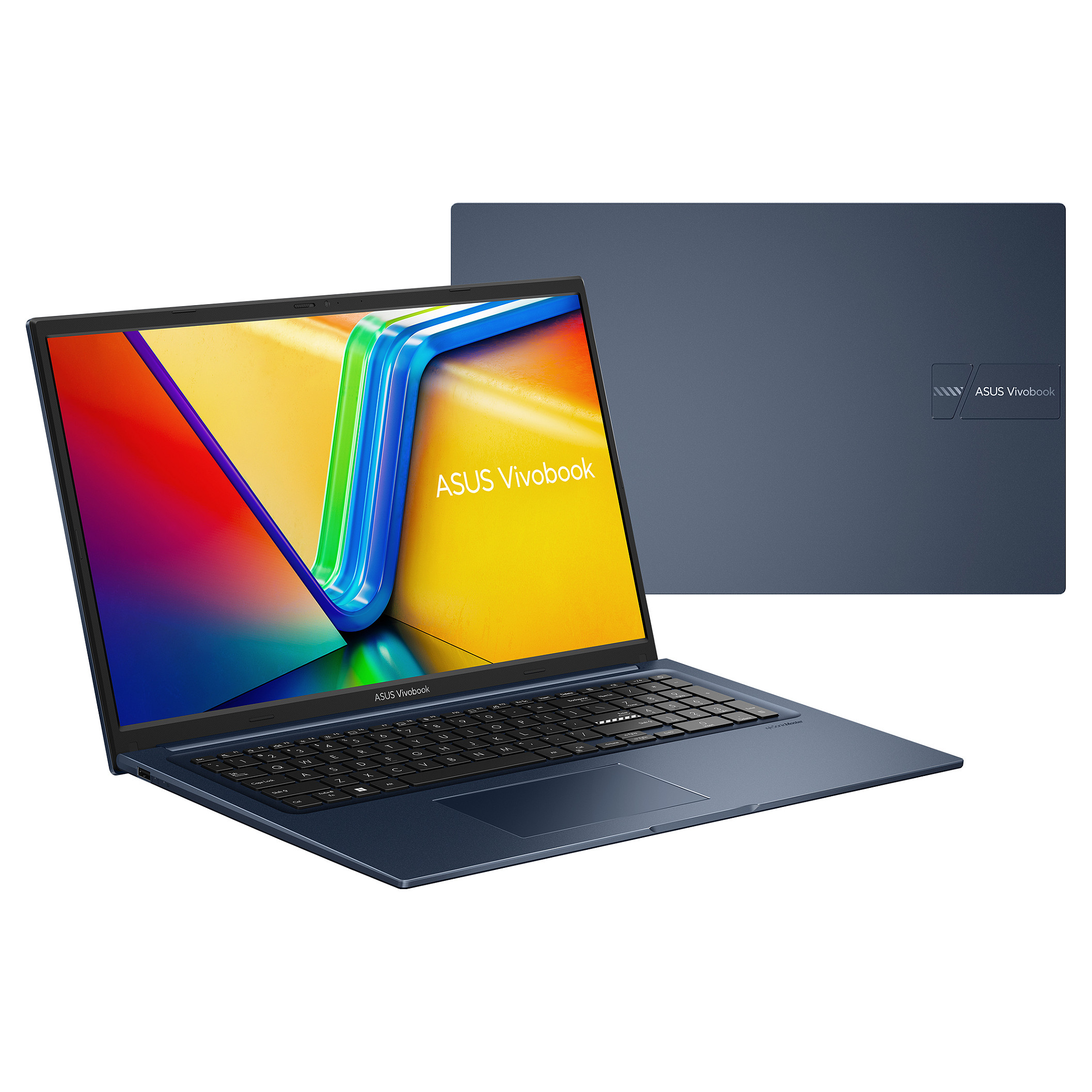 Laptop ASUS VivoBook 17 X1704VA (17.3", Full HD, Intel Core 5 120U, 16GB, 512GB SSD, Intel Graphics, Windows 11 Home, AZERTY tipkovnica, Srebrna)-5