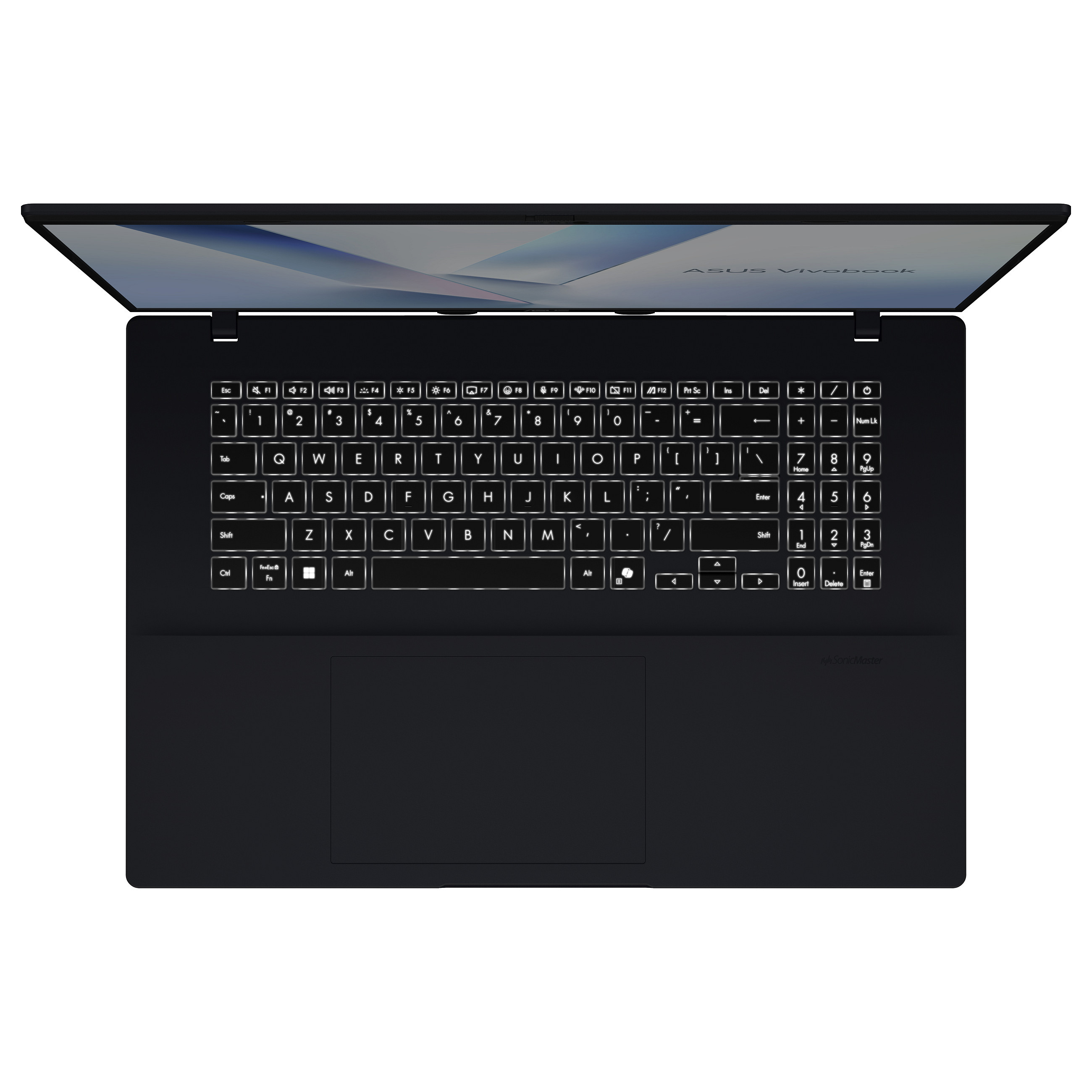 Laptop ASUS Vivobook 18 M1807HA (18,4", IPS, WUXGA, AMD Ryzen 260, 32 GB, 512 GB SSD, AMD Radeon Graphics, Windows 11 Home, French AZERTY tipkovnica)-5