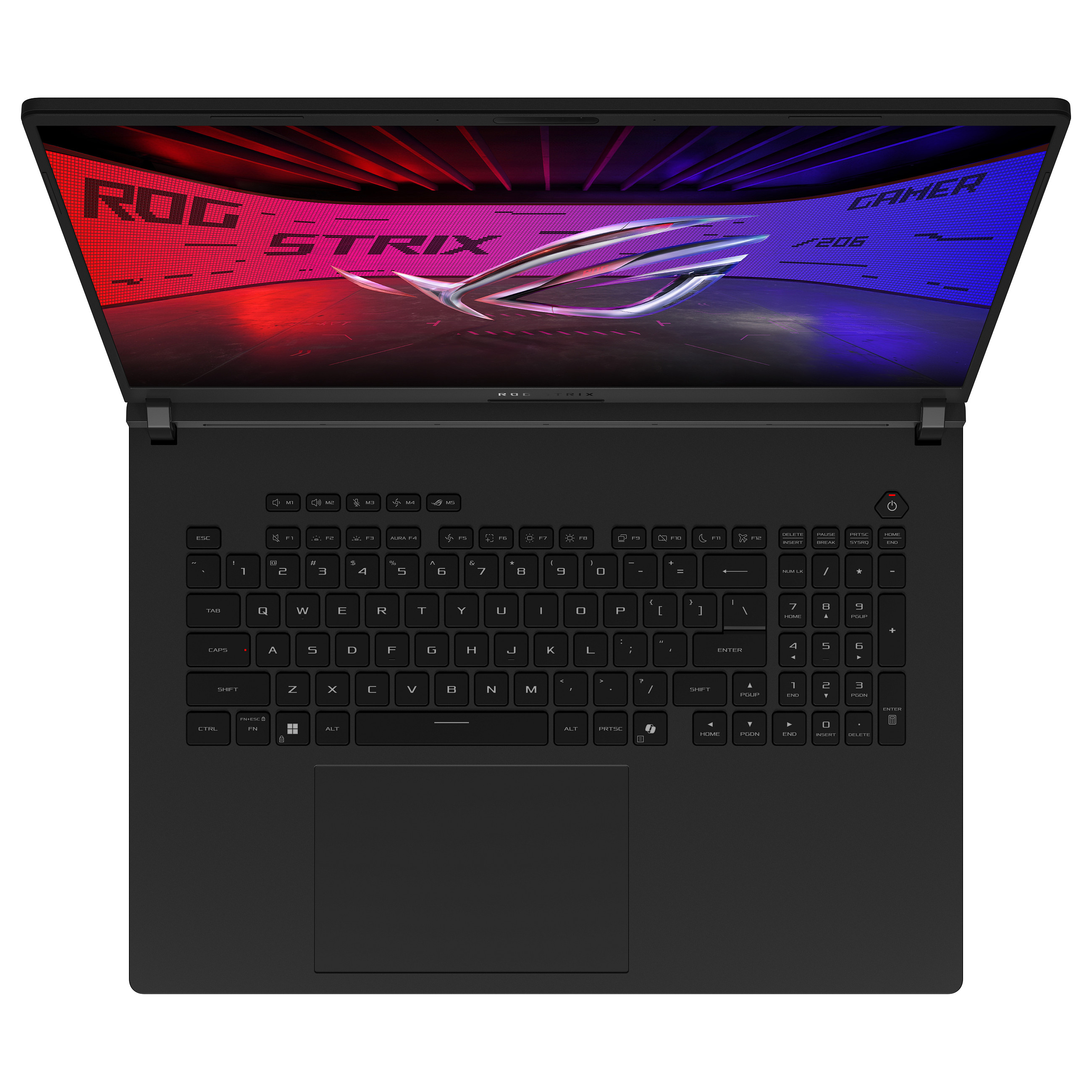 Laptop ASUS ROG Strix SCAR 18 G835LW-SA151W (18", IPS, WQXGA, Intel Core Ultra 9 275HX, 64 GB, 1 TB SSD, NVIDIA GeForce RTX 5080 16 GB, Windows 11 Home, French tipkovnica, crna)-1