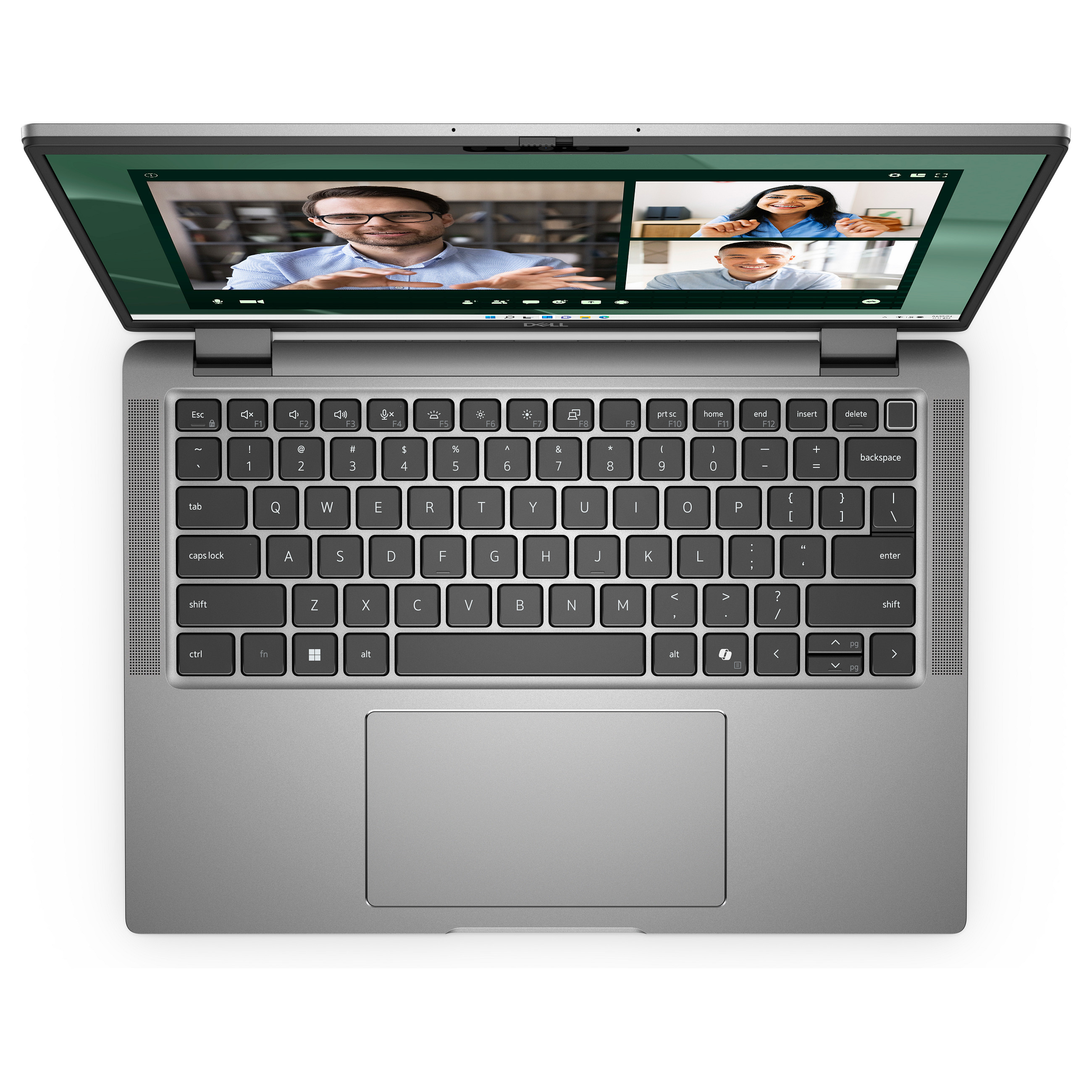 Laptop DELL Latitude 7450 2-in-1 (14", IPS, 1920 × 1200, Core Ultra 7 165U, 16 GB, 512 GB SSD, Intel Graphics, Windows 11 Pro, non-HR tipkovnica, siva boja)-1