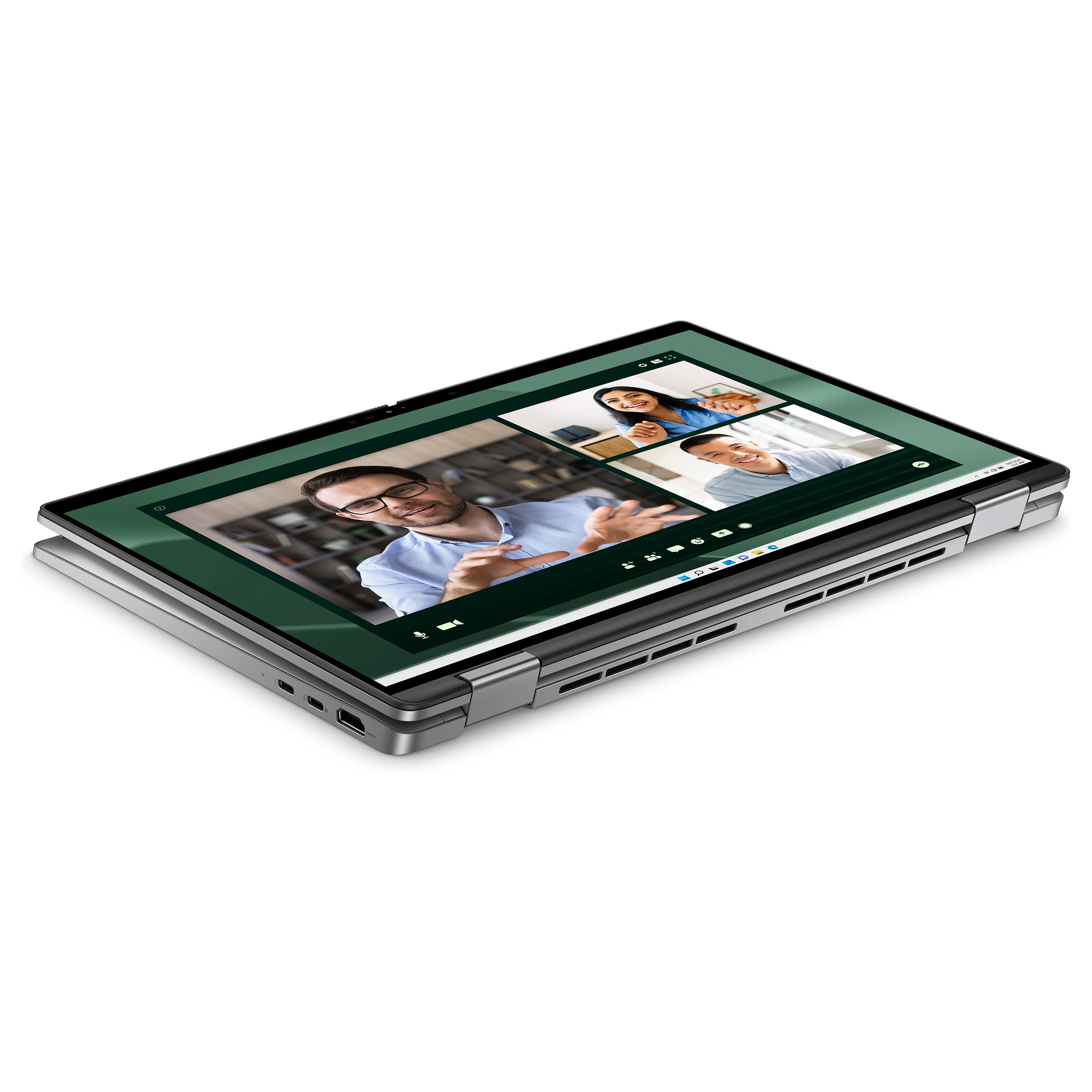 Laptop DELL Latitude 7450 2-in-1 (14", IPS, 1920 × 1200, Core Ultra 7 165U, 16 GB, 512 GB SSD, Intel Graphics, Windows 11 Pro, non-HR tipkovnica, siva boja)-2