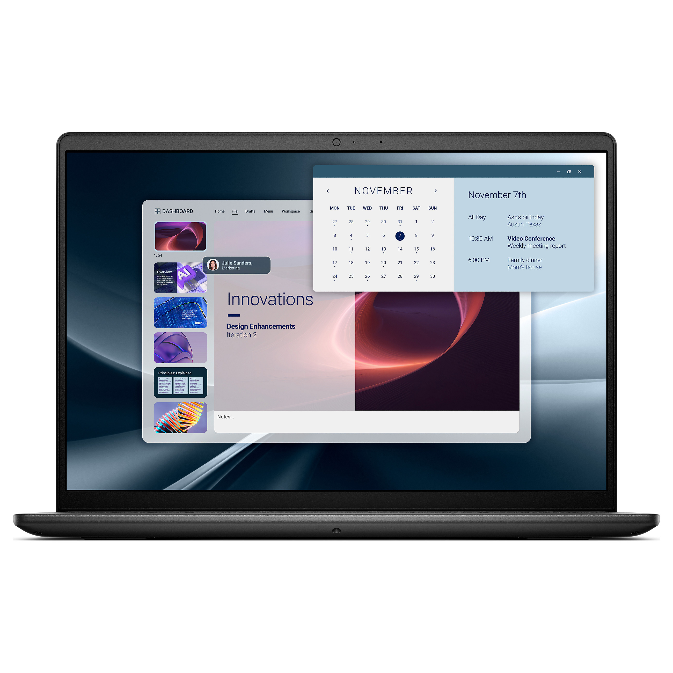 Laptop DELL Pro 14 Essential PV14255 (14", IPS, 1920 × 1200, Ryzen AI 7 350, 16 GB, 1 TB SSD, Radeon 860M, Windows 11 Pro, non-HR tipkovnica, crna boja)-10